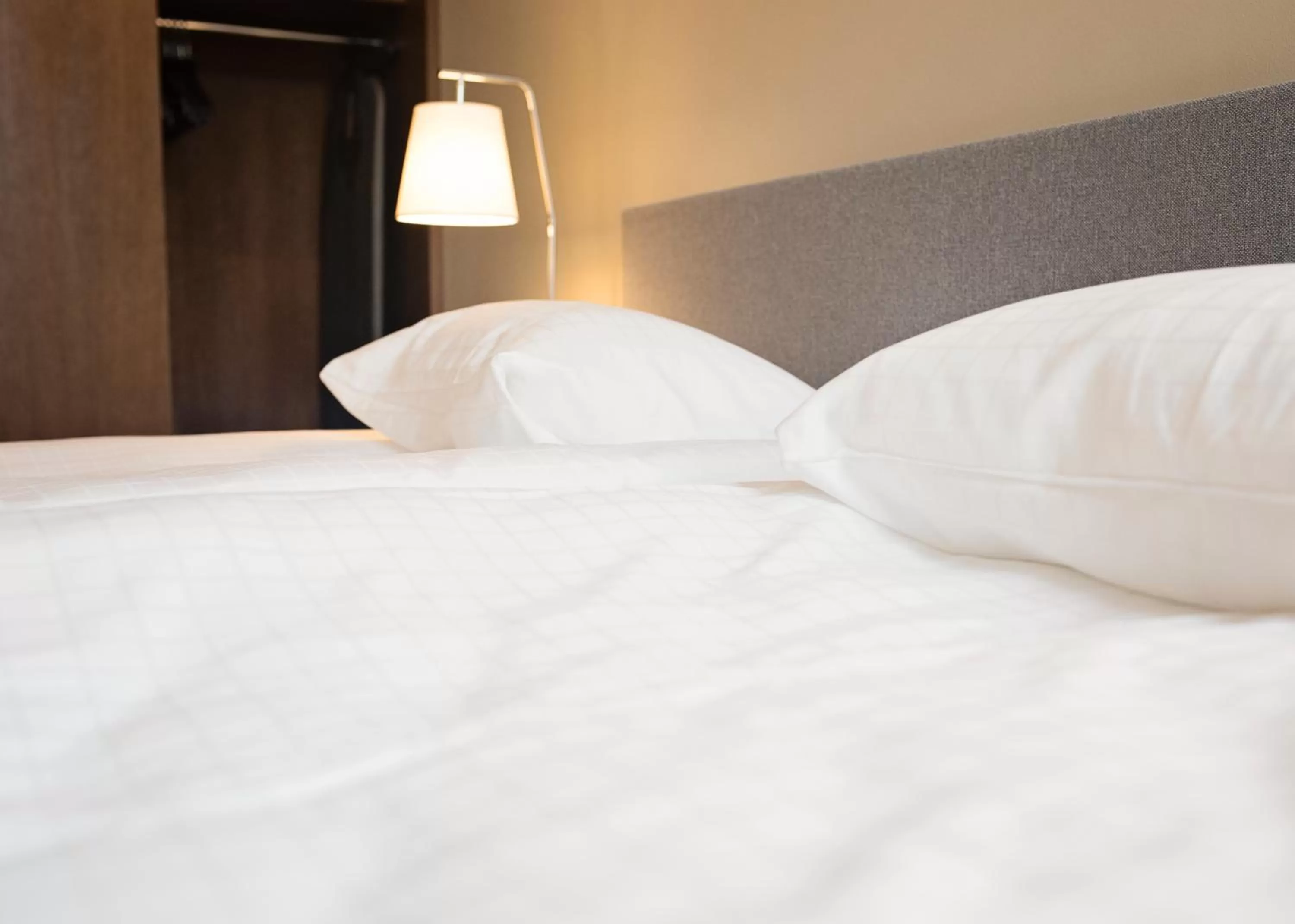 Bed in Hotel Öresund Conference & Spa