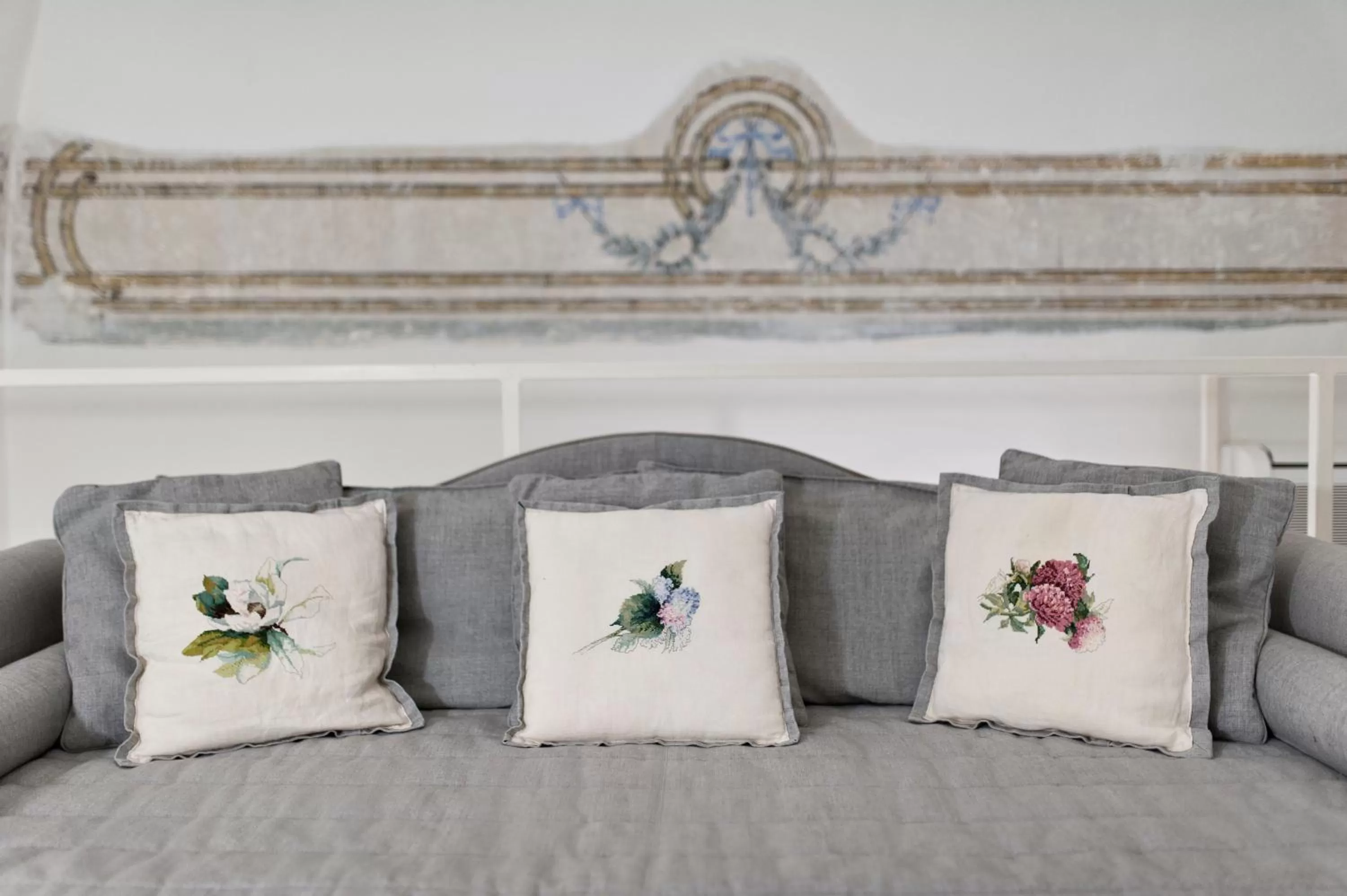 Living room in Casa di Lo Suites