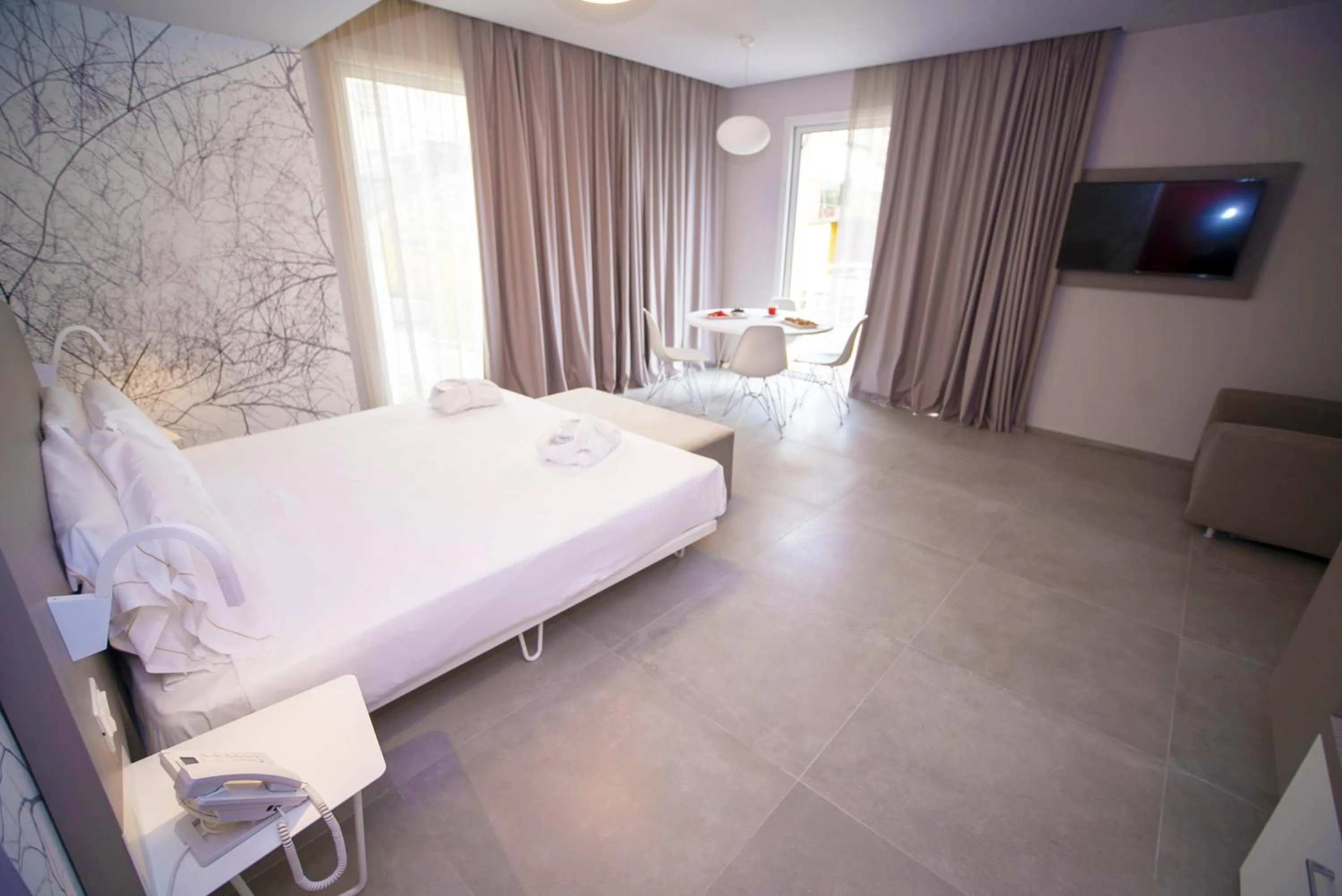 Photo of the whole room, Bed in Hotel Malavoglia