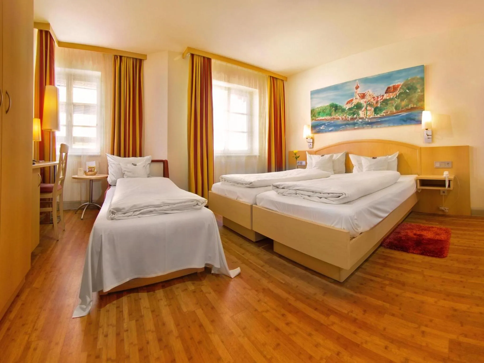 Photo of the whole room, Bed in Hotel Gasthof zum Ochsen