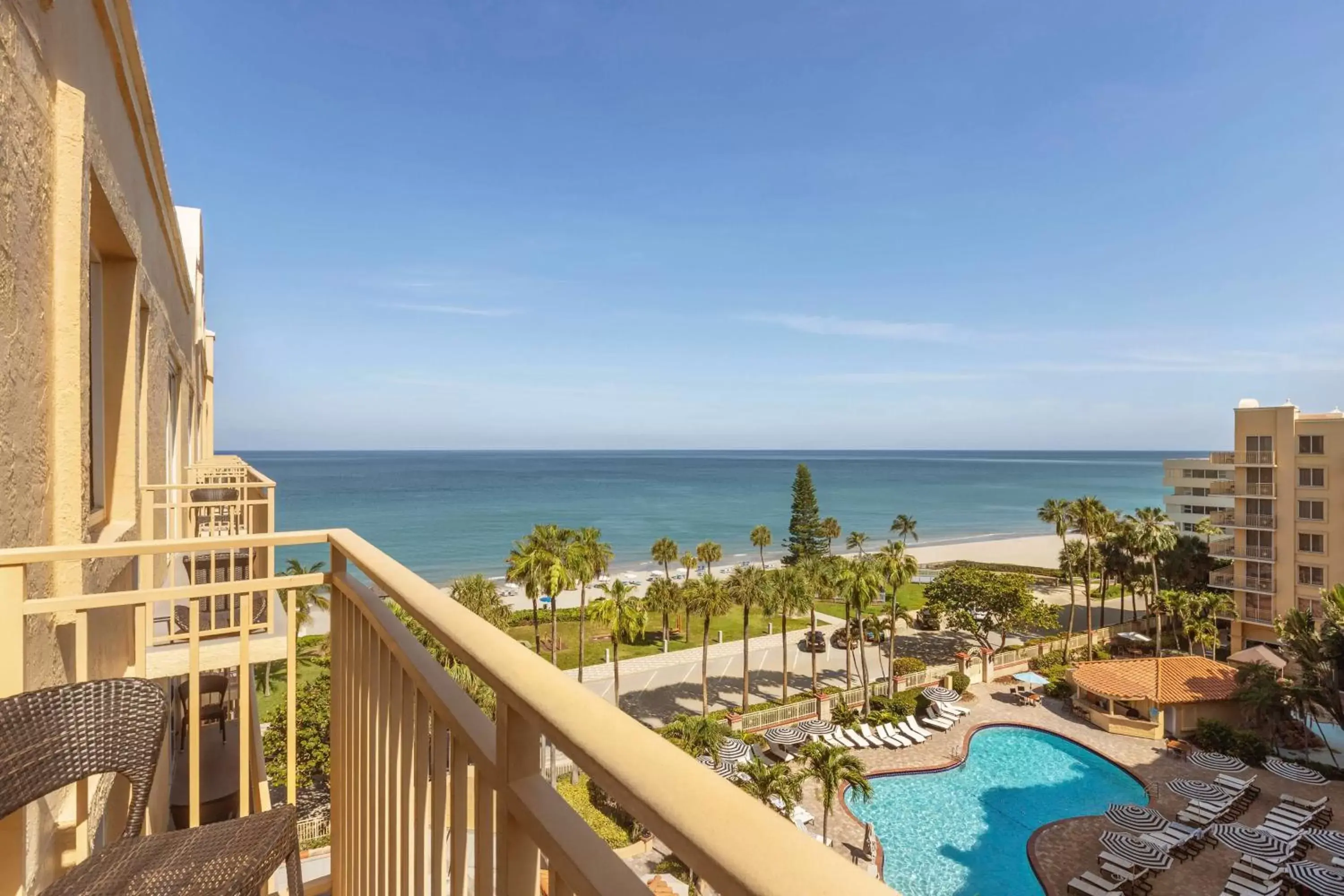 Suite, 1 King Bed, Oceanview, Sit Down Balcony in Embassy Suites by Hilton Deerfield Beach Resort & Spa Suite, 1 King Bed, Oceanview, Sit Down Balcony in Embassy Suites by Hilton Deerfield Beach Resort & Spa