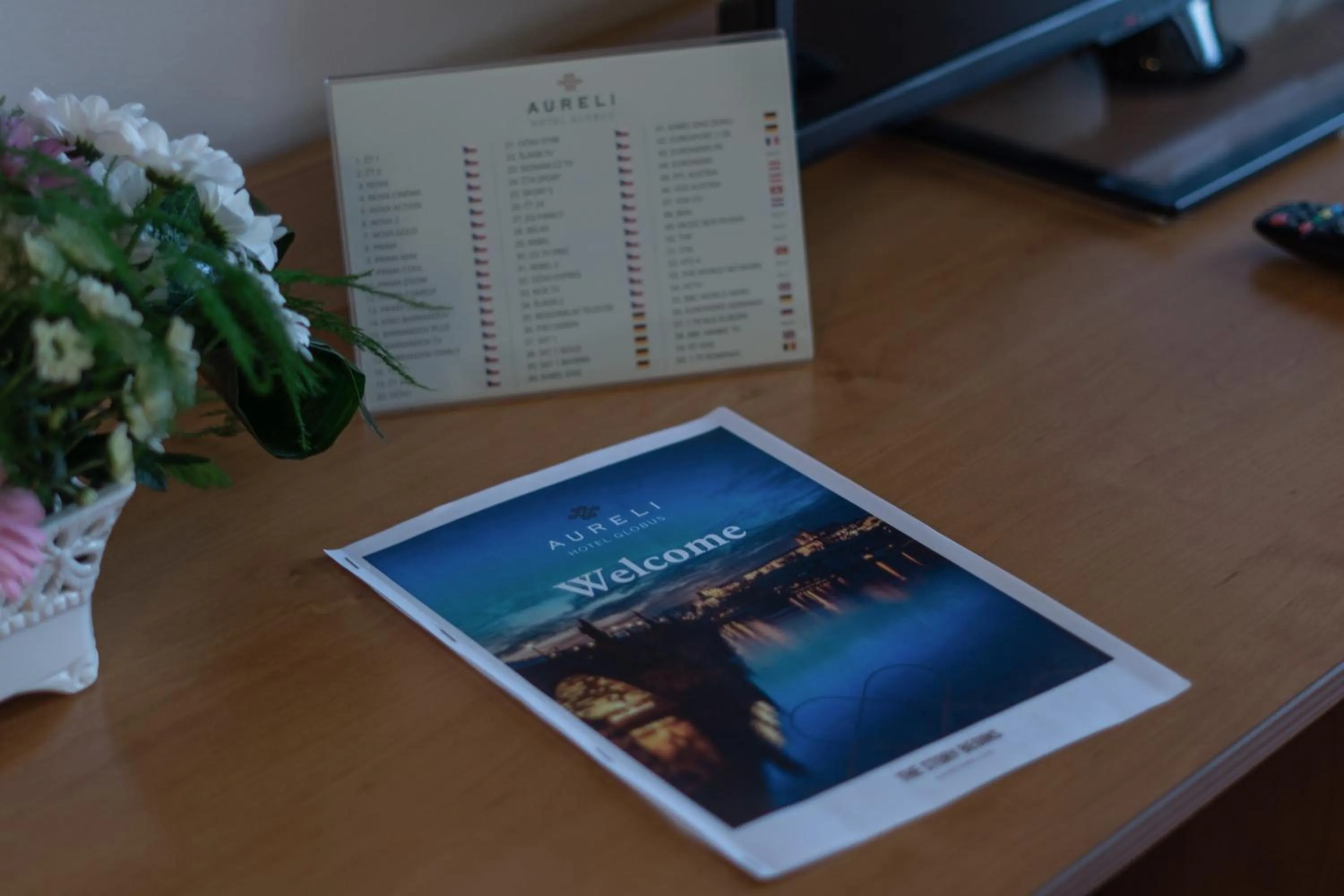 Decorative detail in Hotel Globus