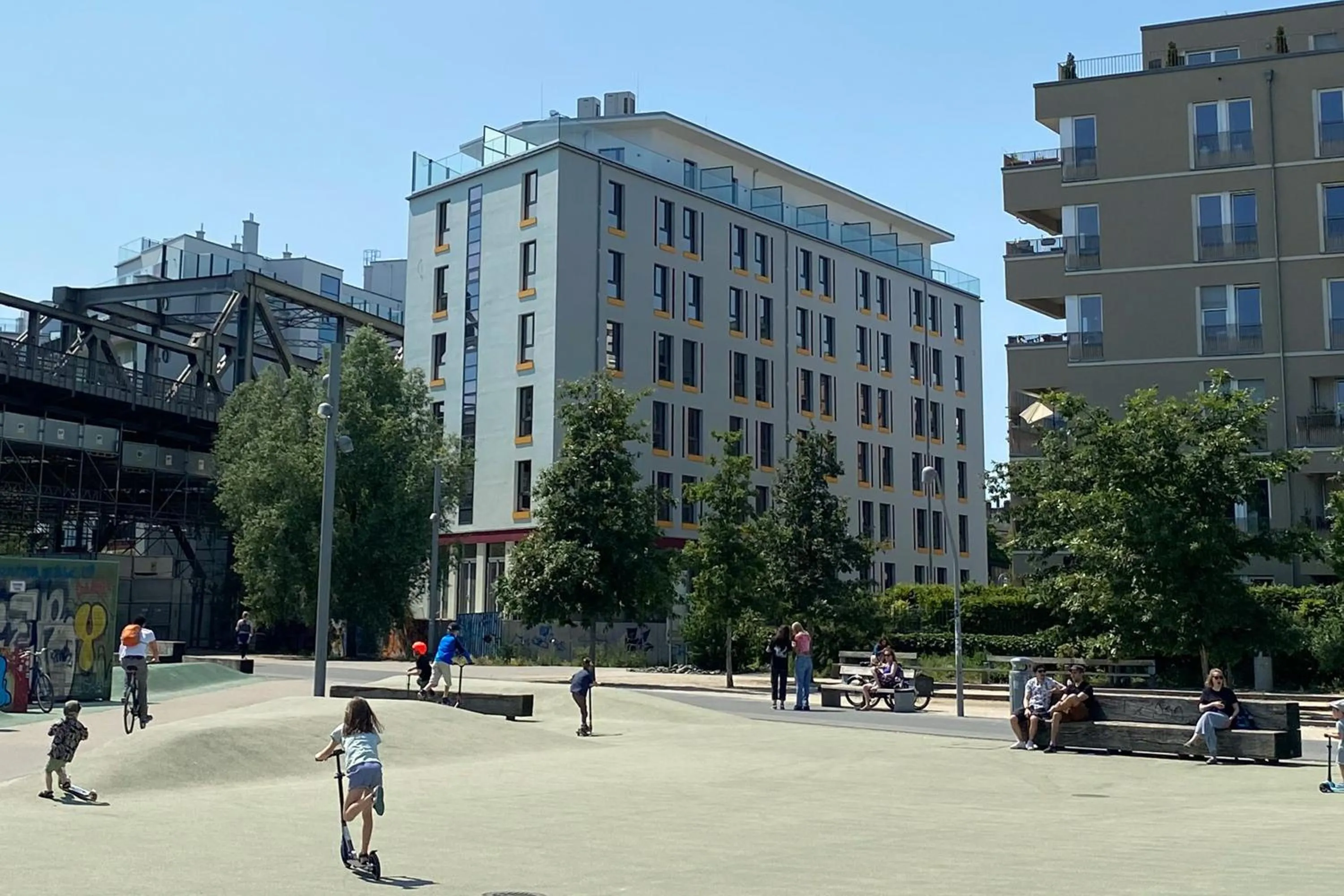 Property building in Vienna House Easy by Wyndham Berlin Potsdamer Platz