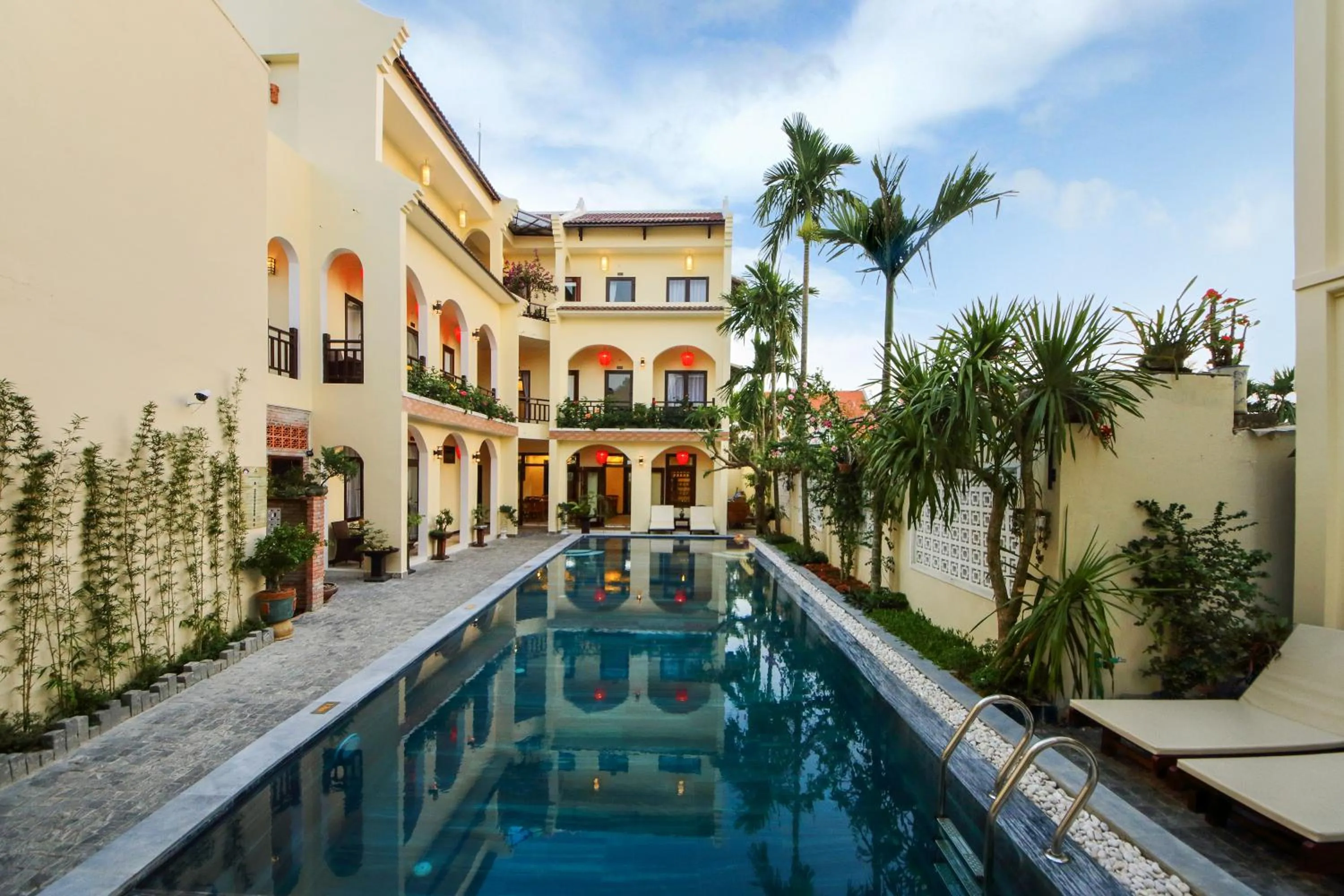 Floor plan in Little Town Villa