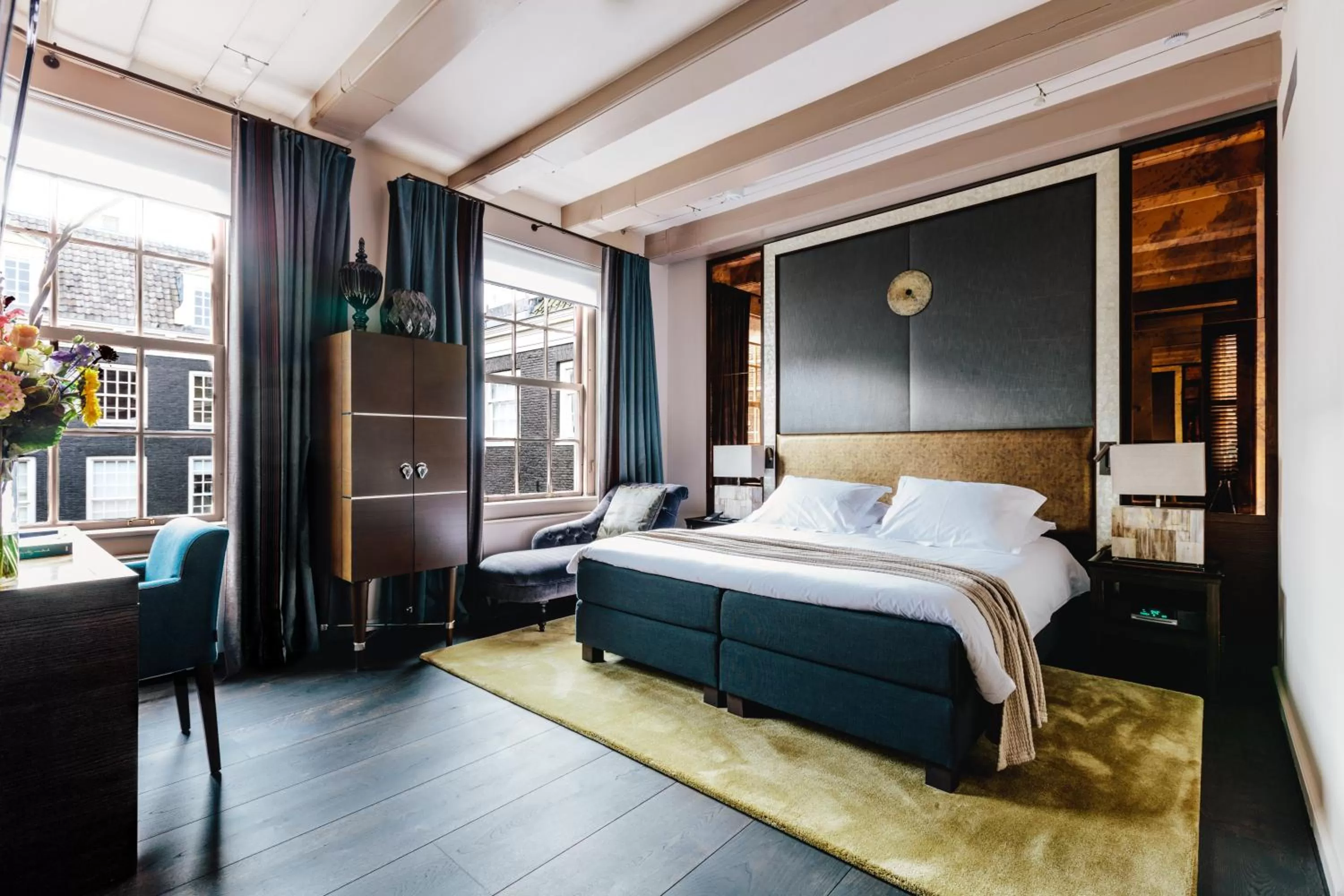 Bed in The Dylan Amsterdam - The Leading Hotels of the World