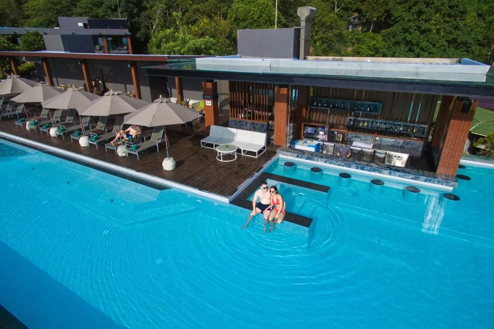 Restaurant/places to eat in KC Grande Resort Koh Chang