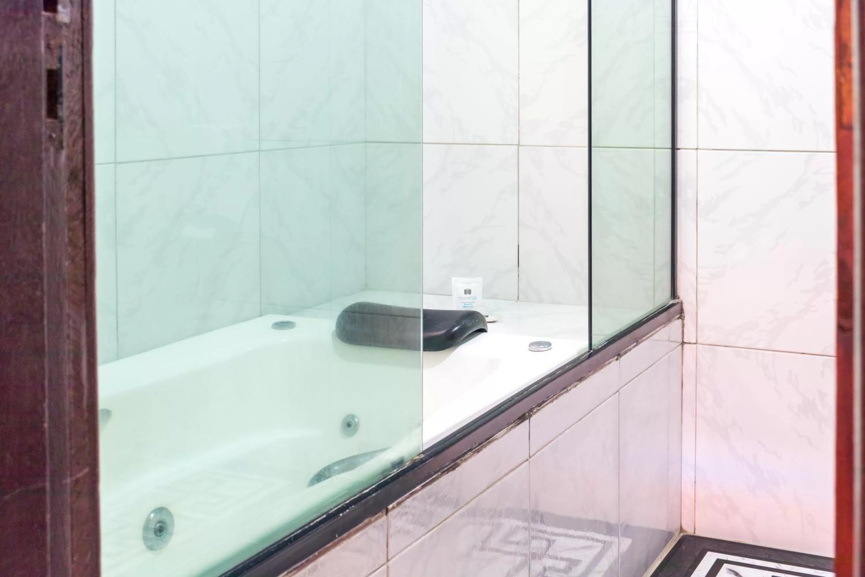 Bathroom in Pousada dos Coqueiros Búzios