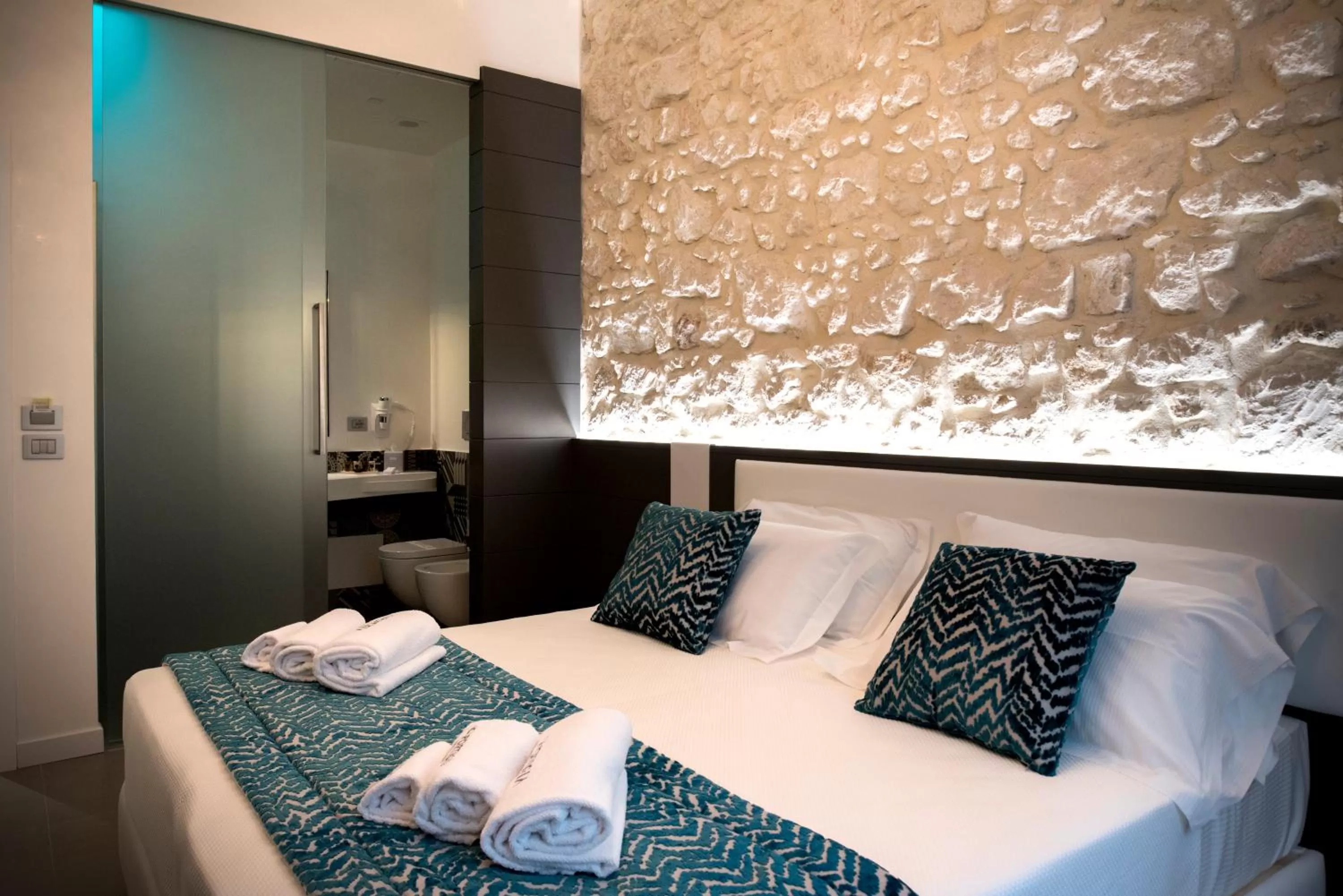 Photo of the whole room in Caportigia Boutique Hotel