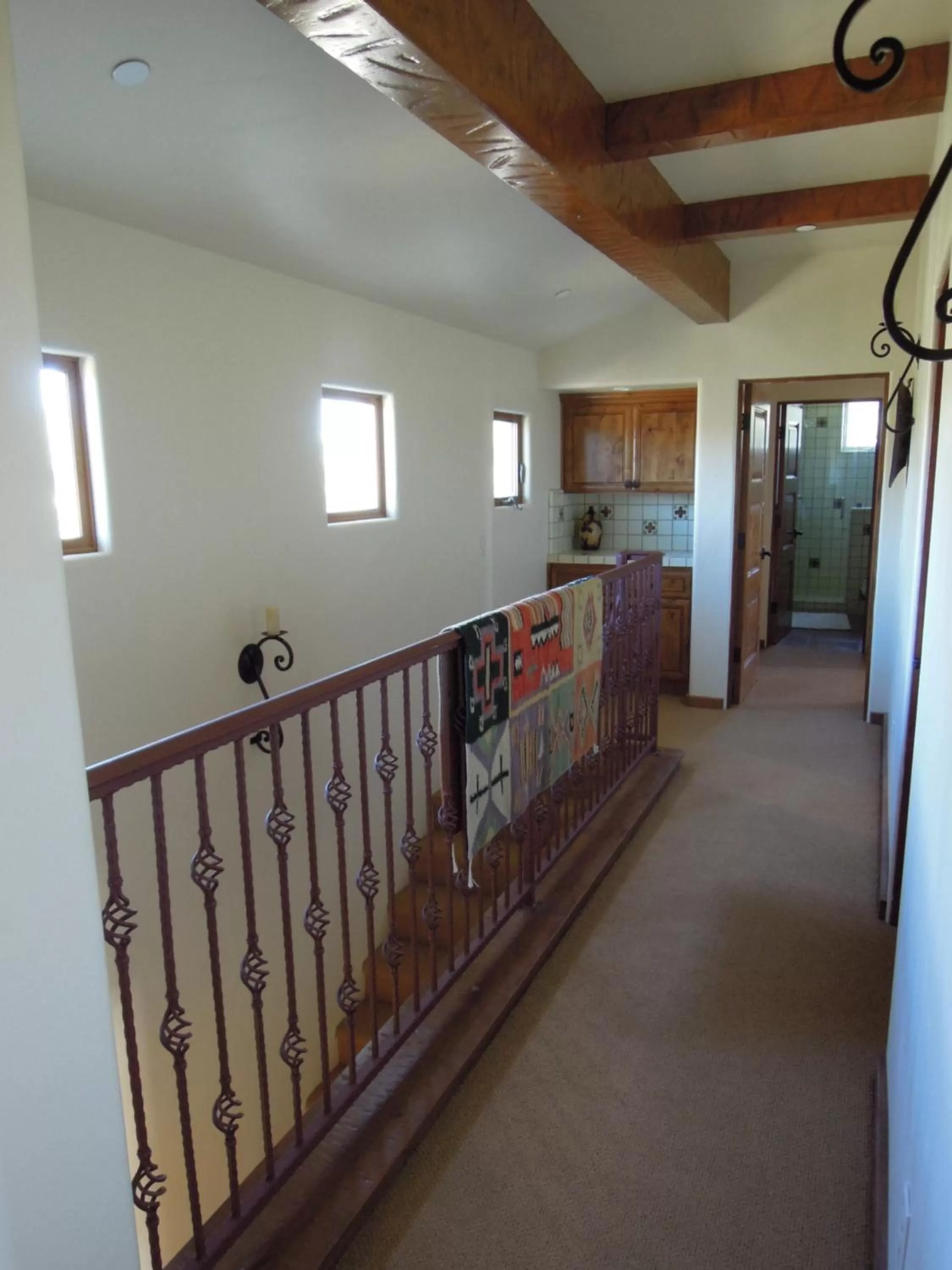 Decorative detail in Croad Vineyards - The Inn