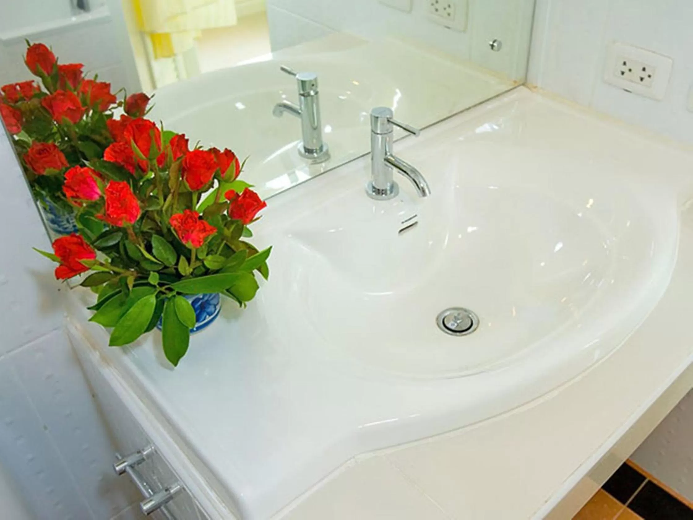 Bathroom in Convenient Park Bangkok