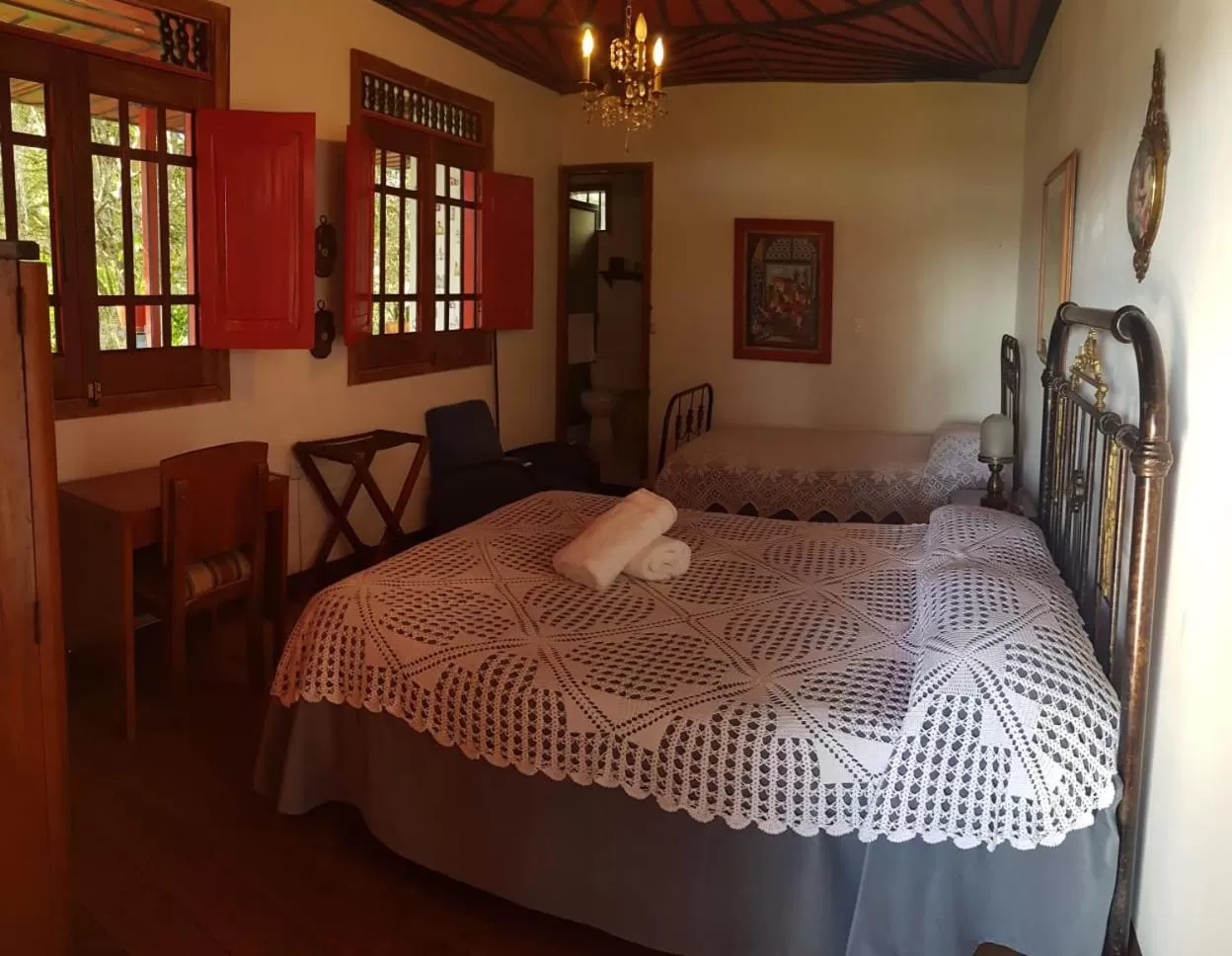 Bed in Finca Cafetera El Balso