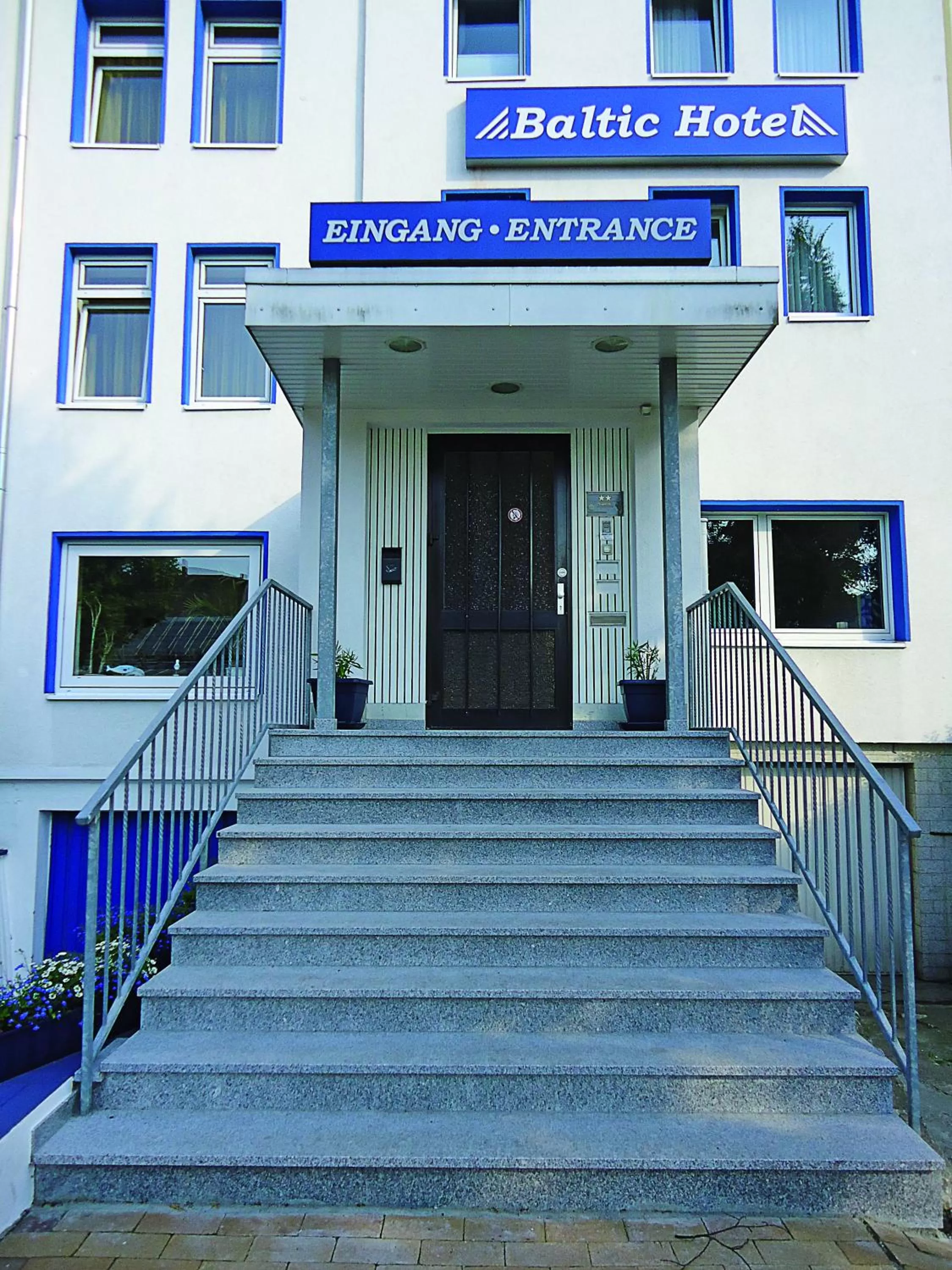 Facade/entrance in Baltic Hotel Lübeck