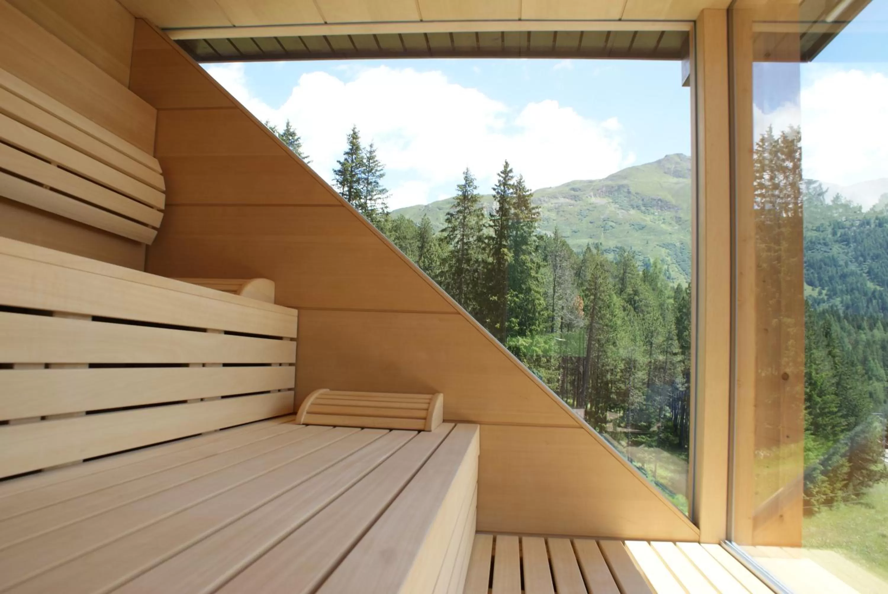 Mountain view in Kessler's Kulm Gästehaus