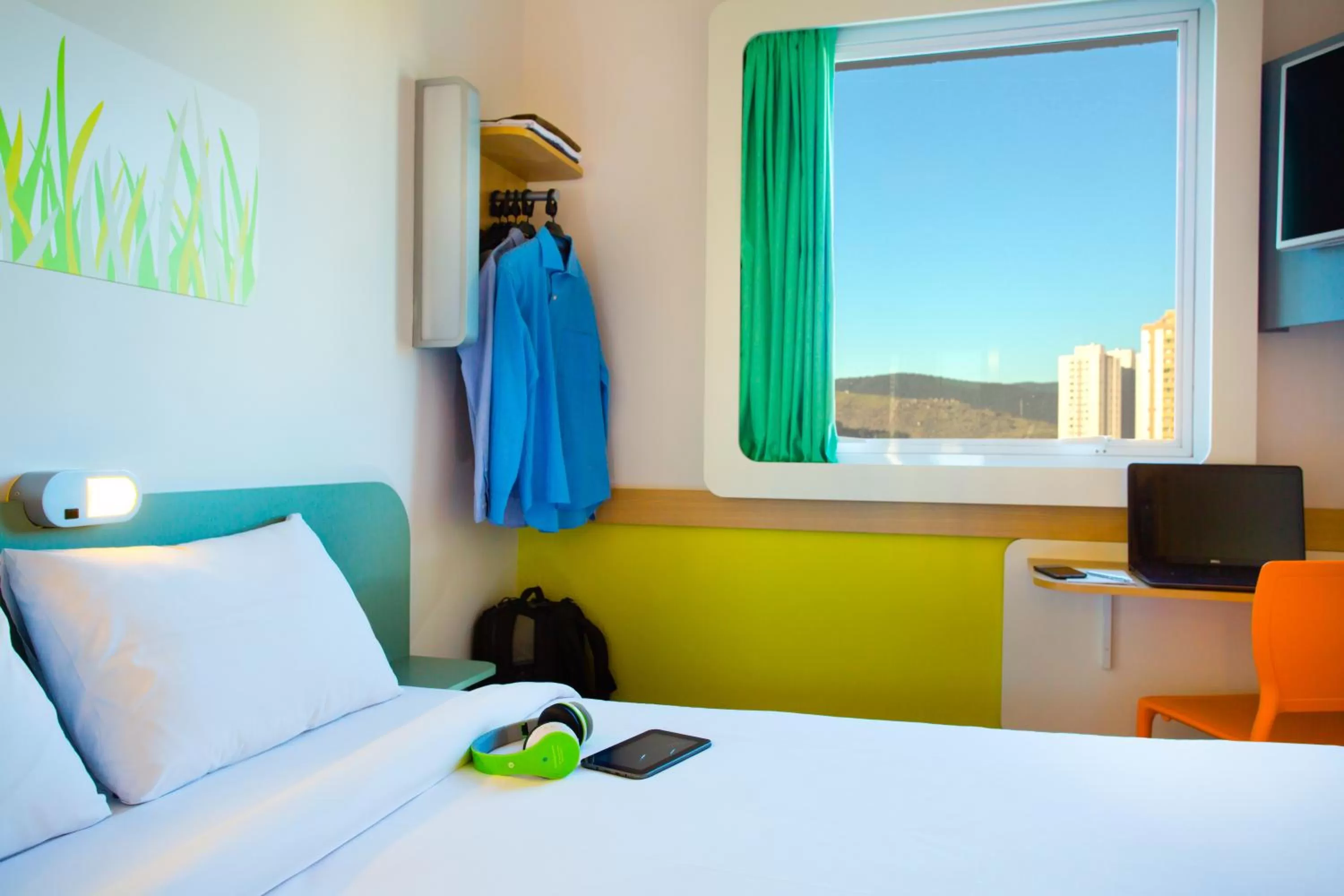 Bed in ibis budget Jundiai Shopping