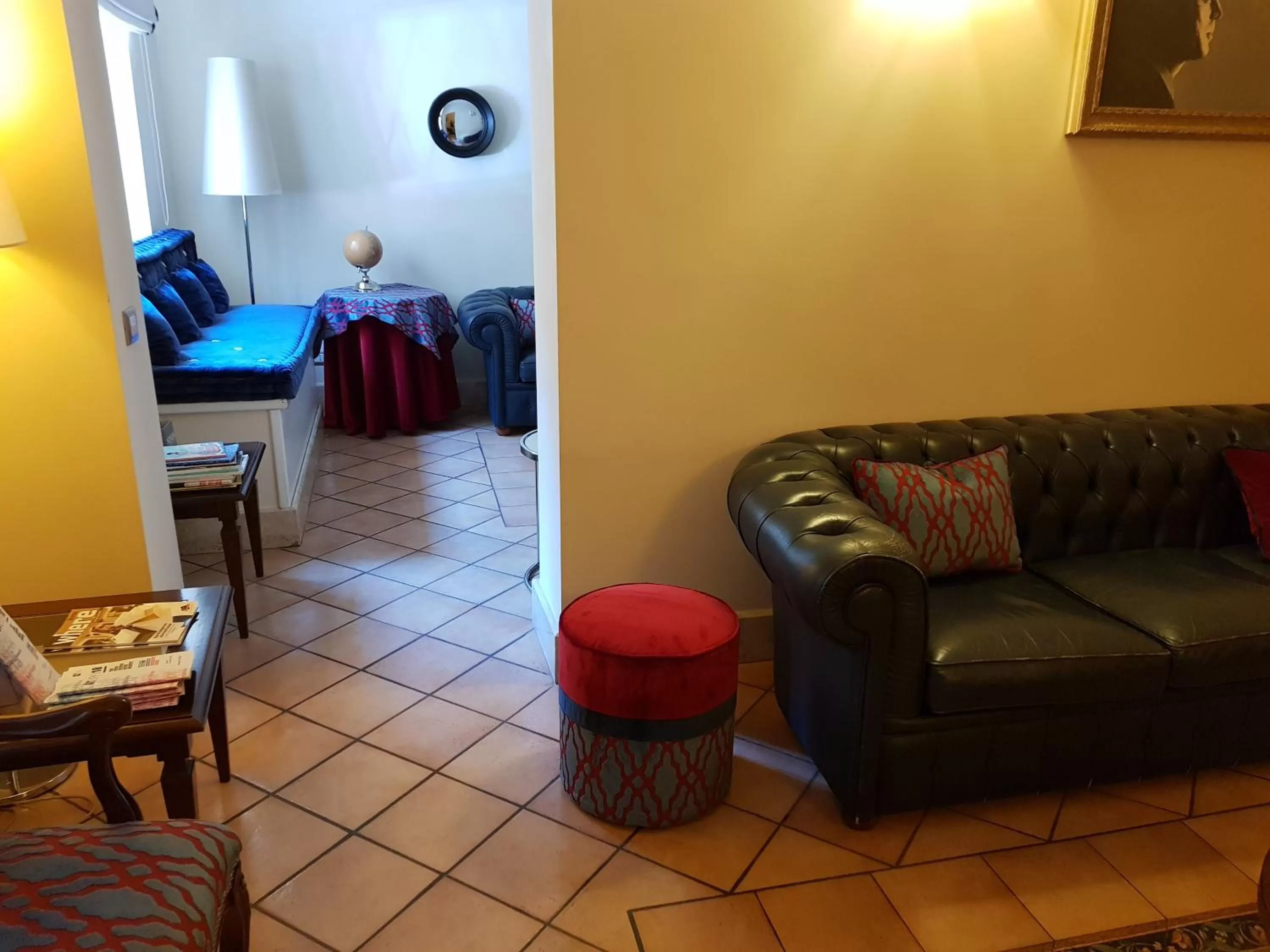 Lobby or reception in Hotel Kennedy