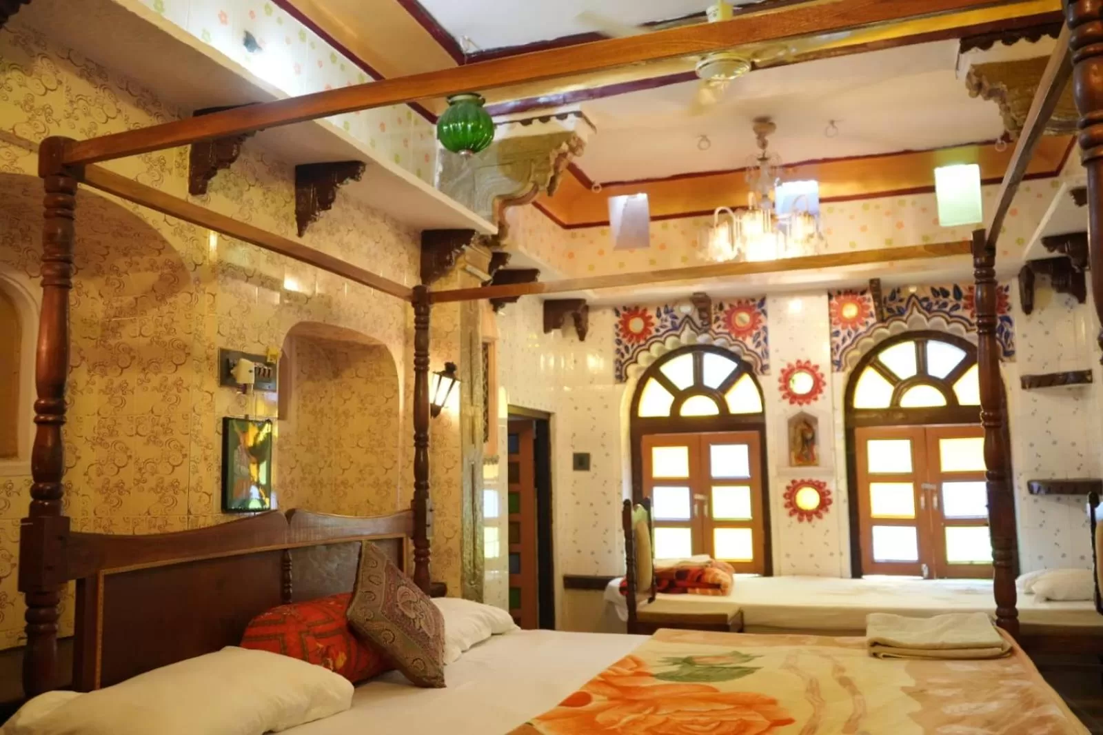 Bed in Kasera Paradise