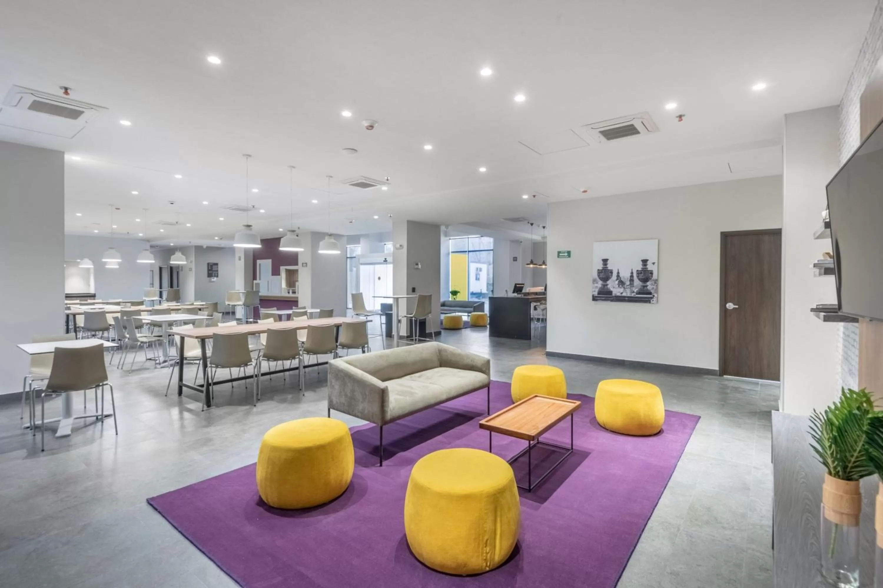 Living room in City Express by Marriott Lagos de Moreno