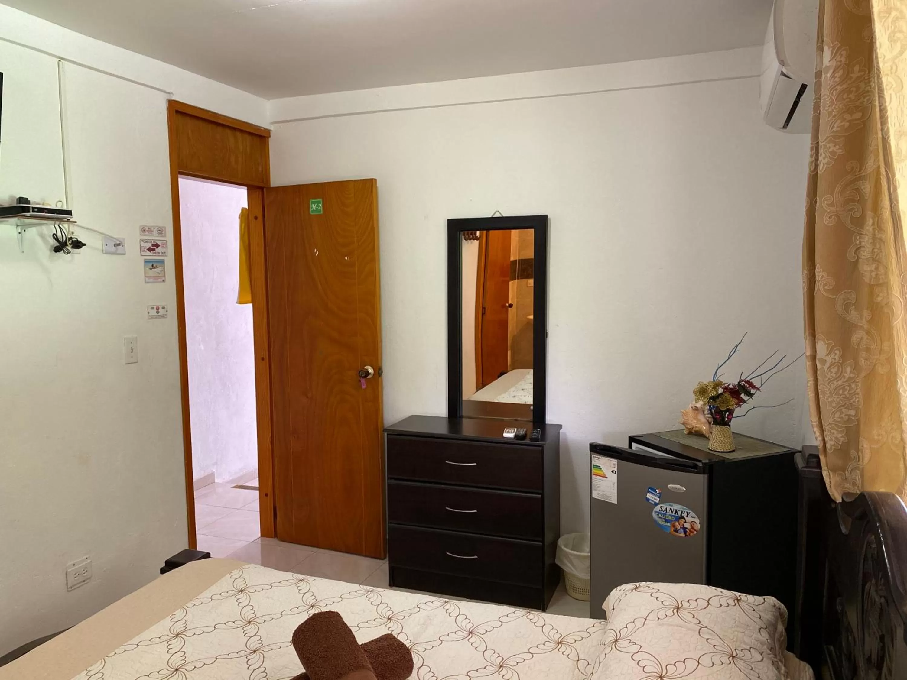 Bedroom, Bed in Apartamento Miss Brigida