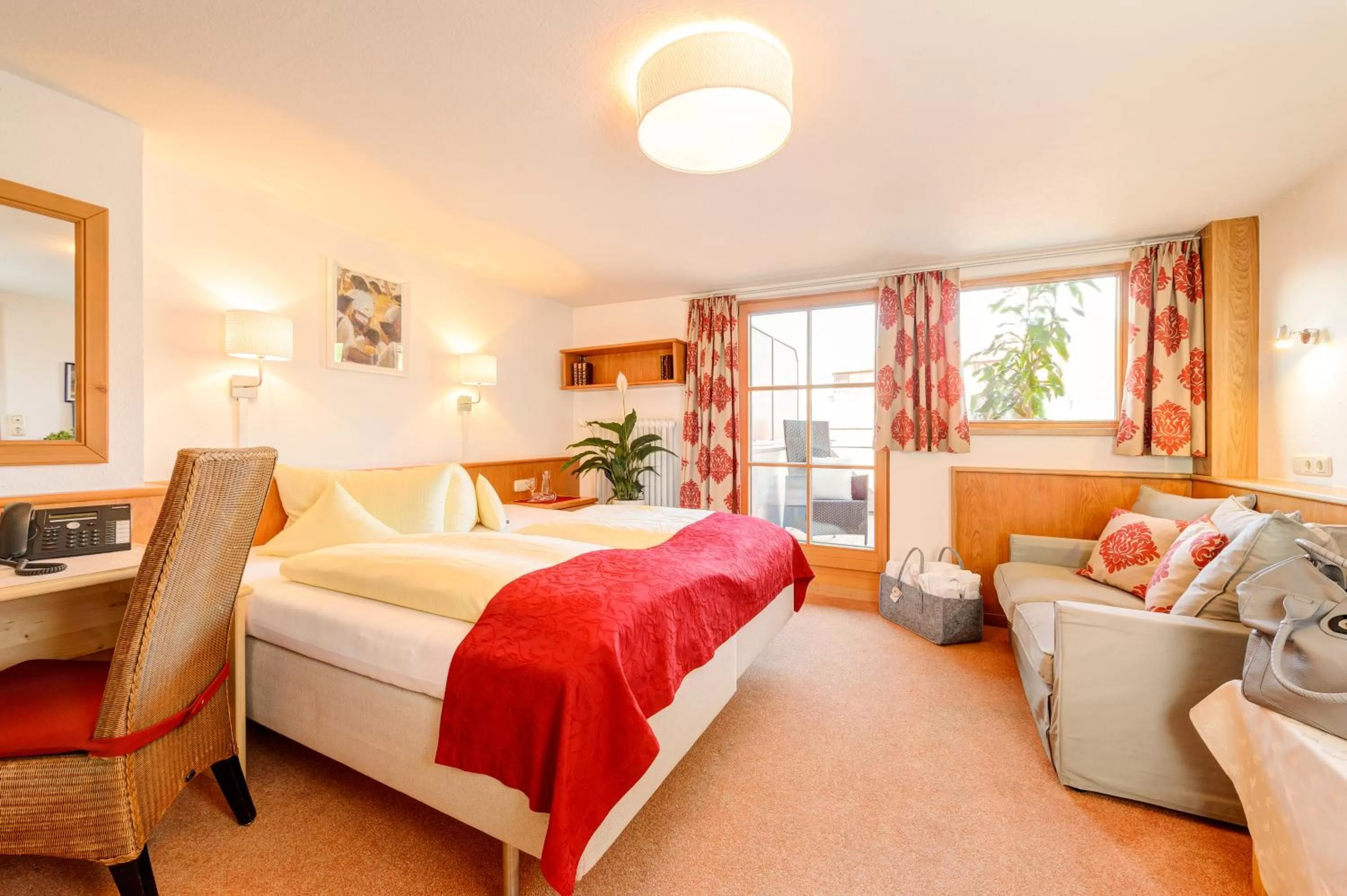 Photo of the whole room in Familien- und Wellnesshotel "Viktoria"