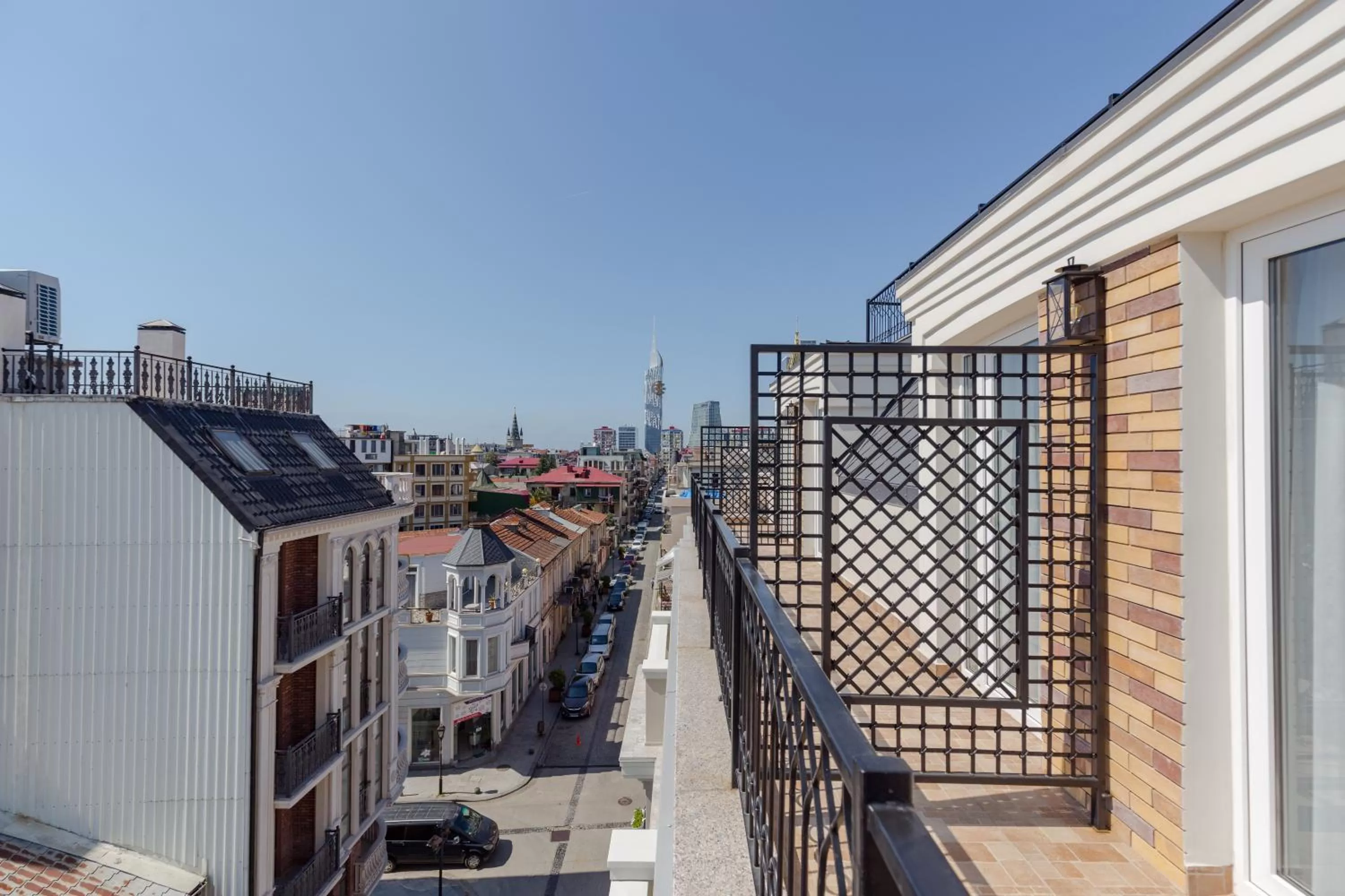 Balcony/Terrace in HOTEL BLOOM