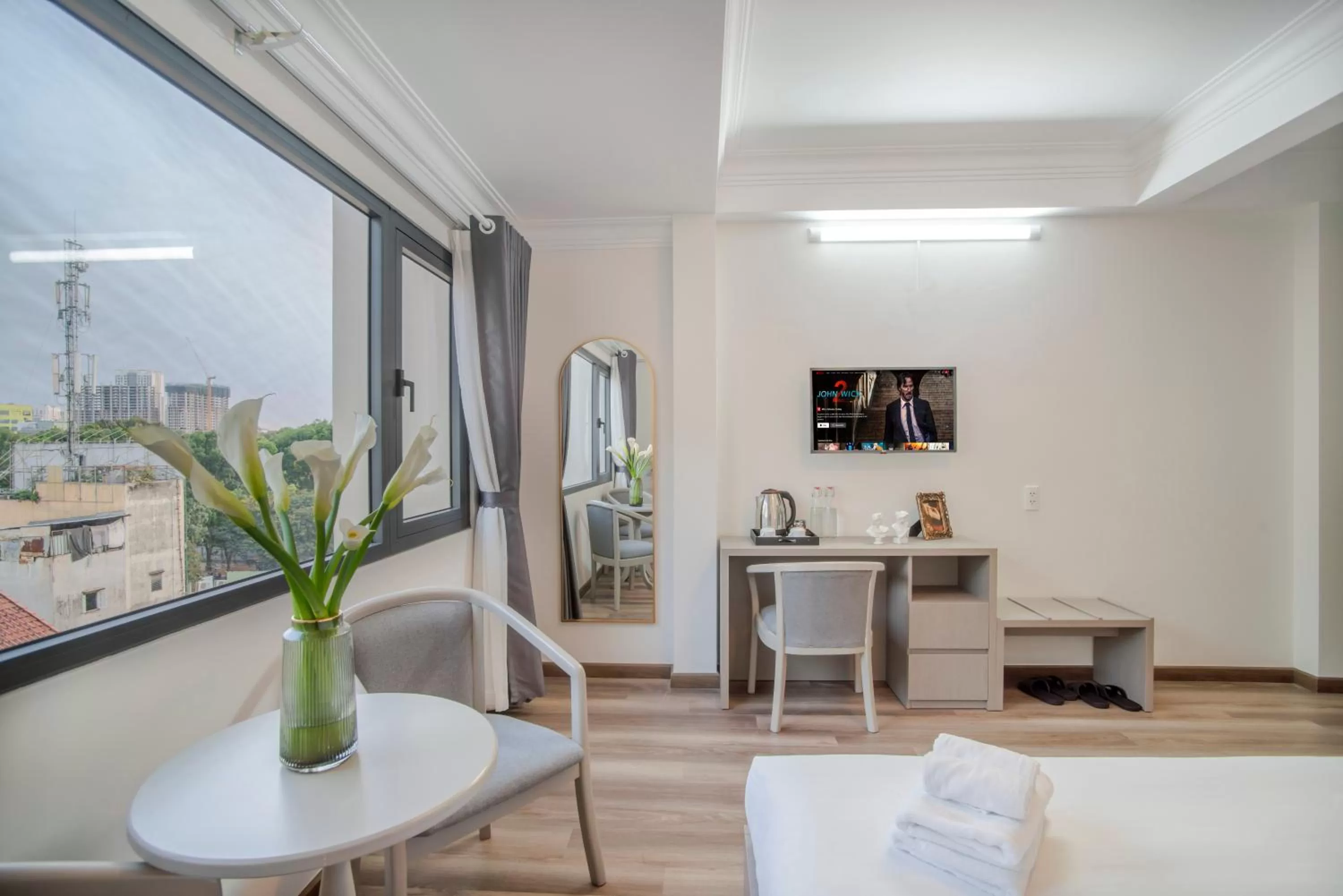 TV and multimedia in SAZI BEN THANH Hotel HCM