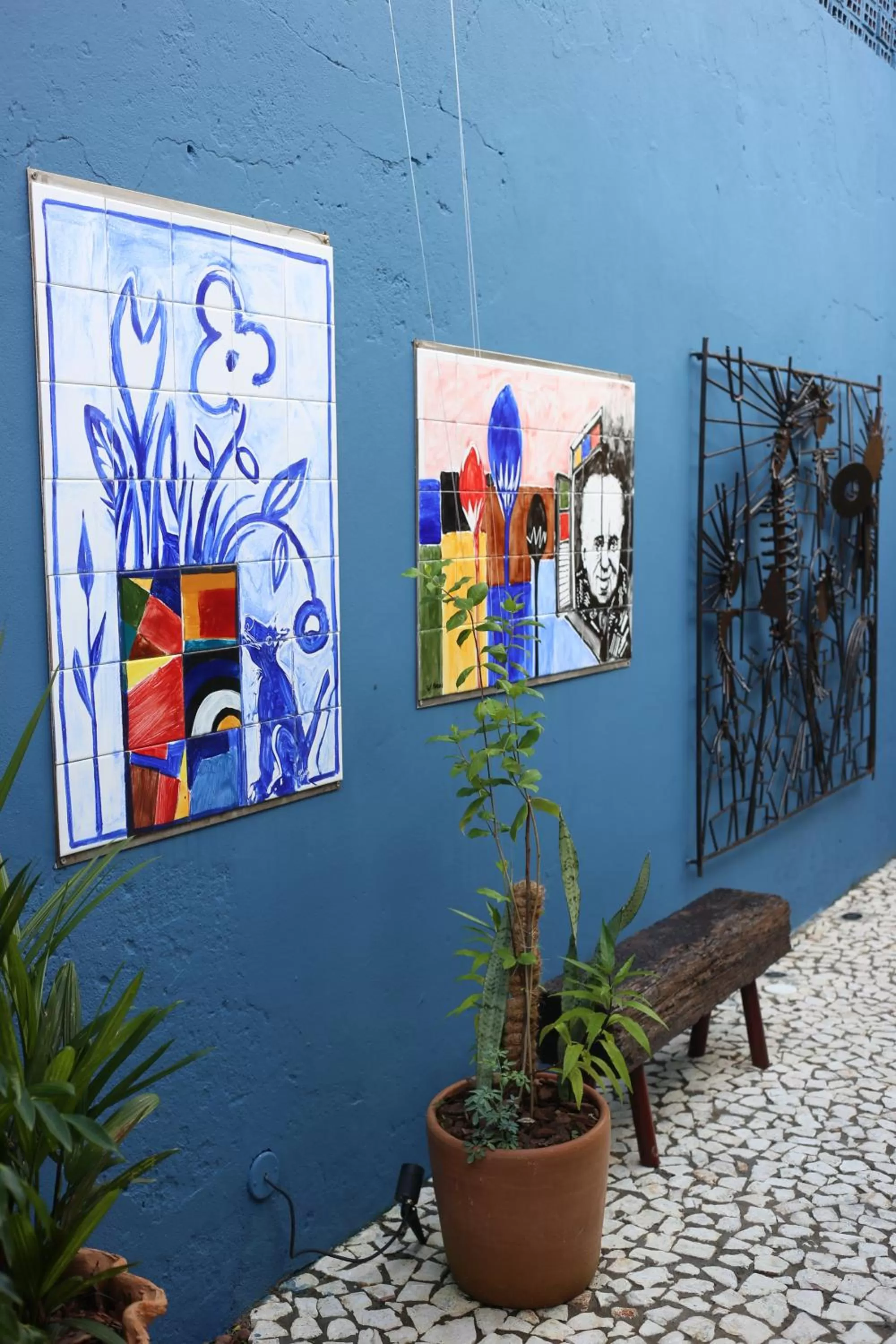 Patio in Green 53 Boutique Hotel