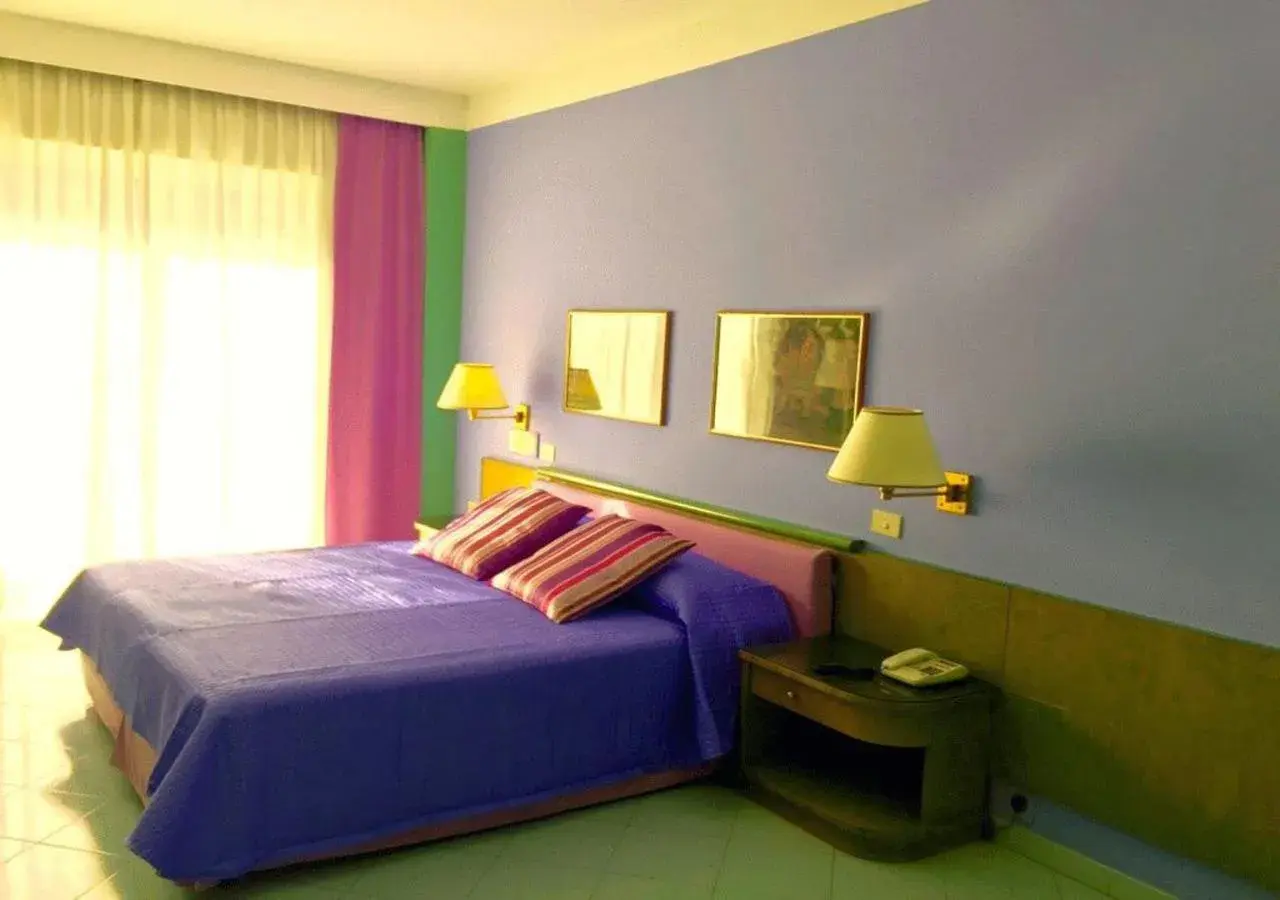 Double Room with Balcony and Sea View in Hotel dei Congressi Double Room with Balcony and Sea View in Hotel dei Congressi