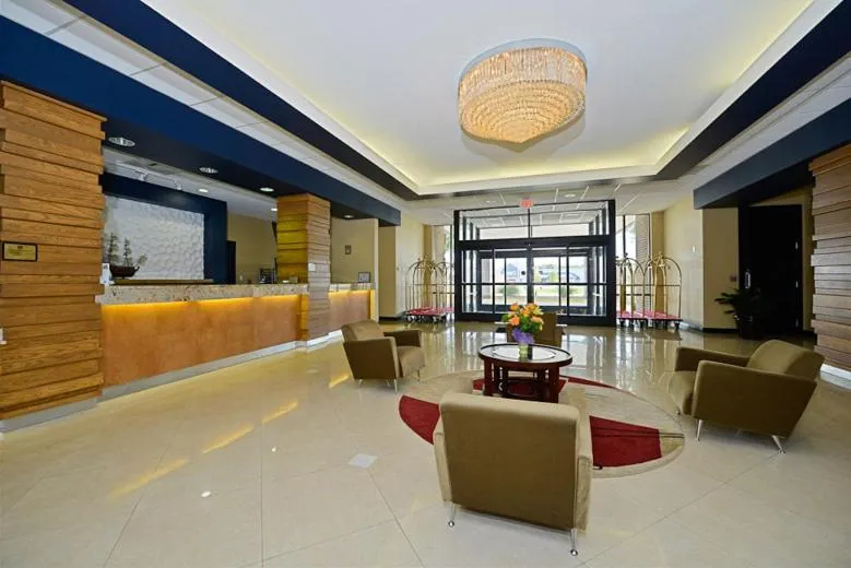 Lobby or reception in Causeway Bay Hotel