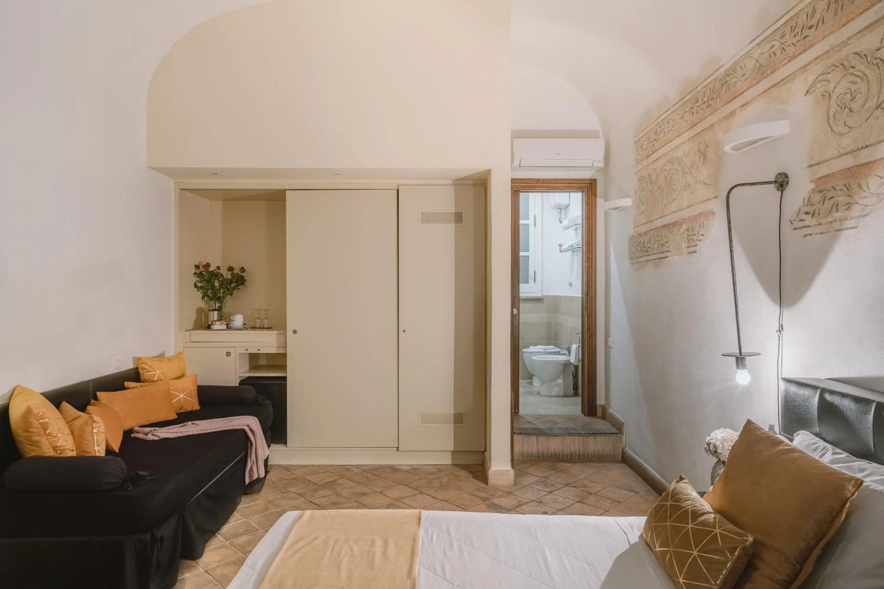 Bed in Relais Giulia