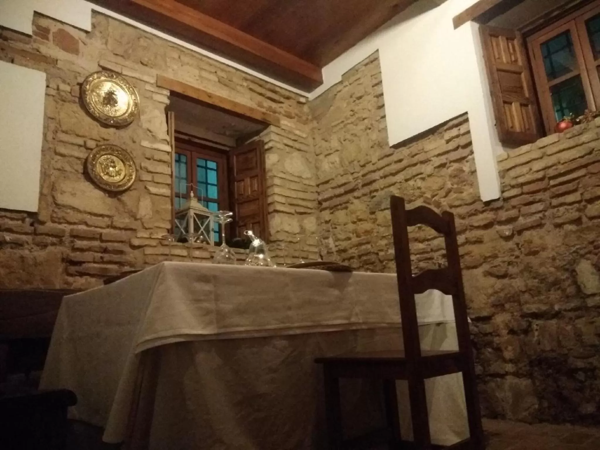 Restaurant/places to eat in Hotel Plateros