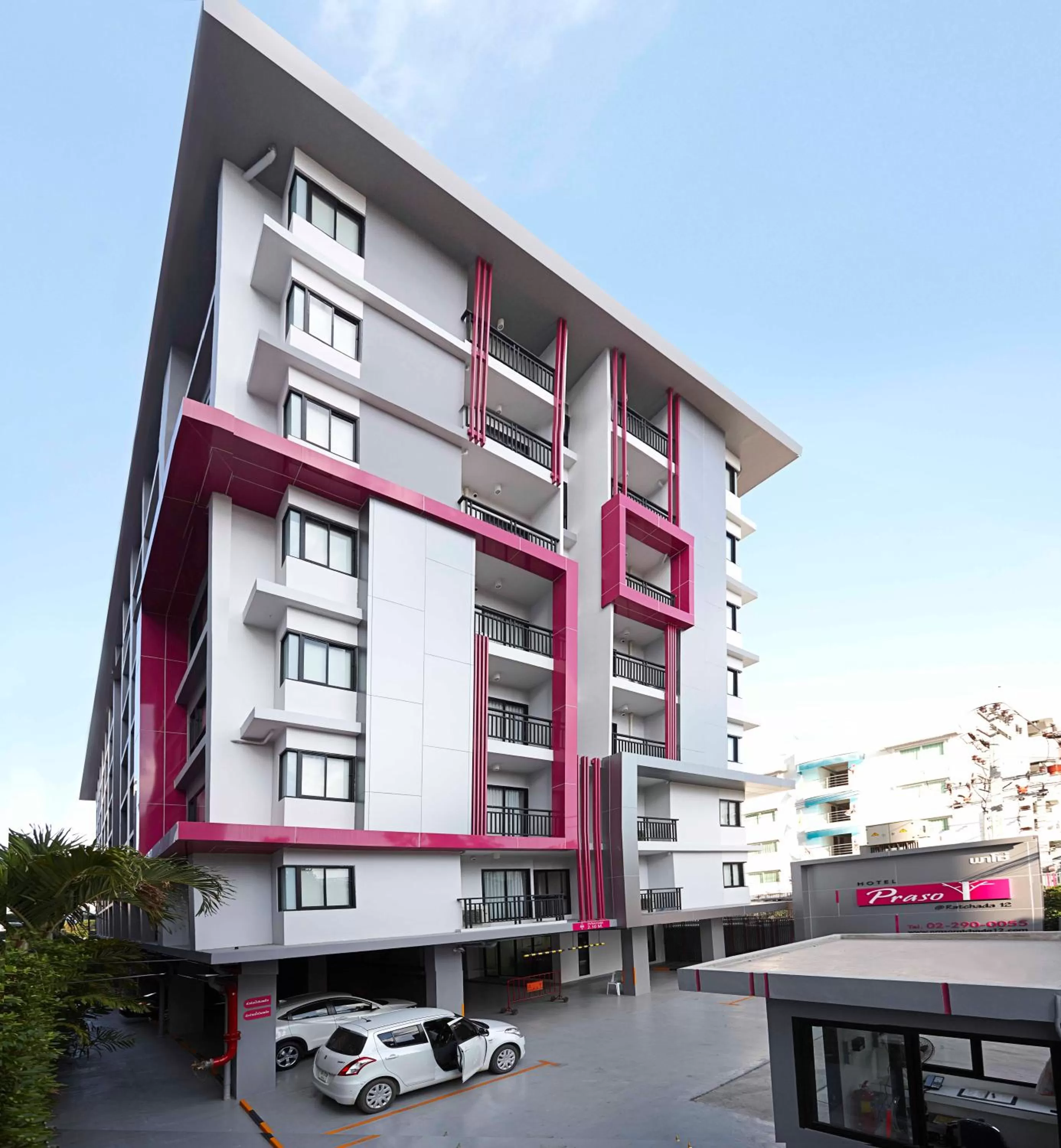 Property building in Praso@Ratchada12