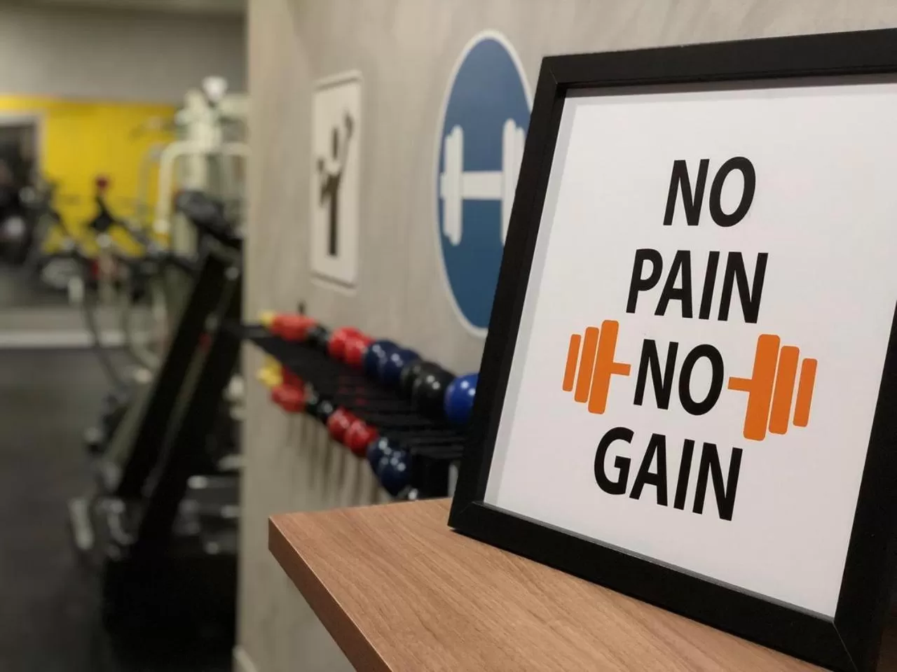 Fitness centre/facilities in Arrey Executive Hotel