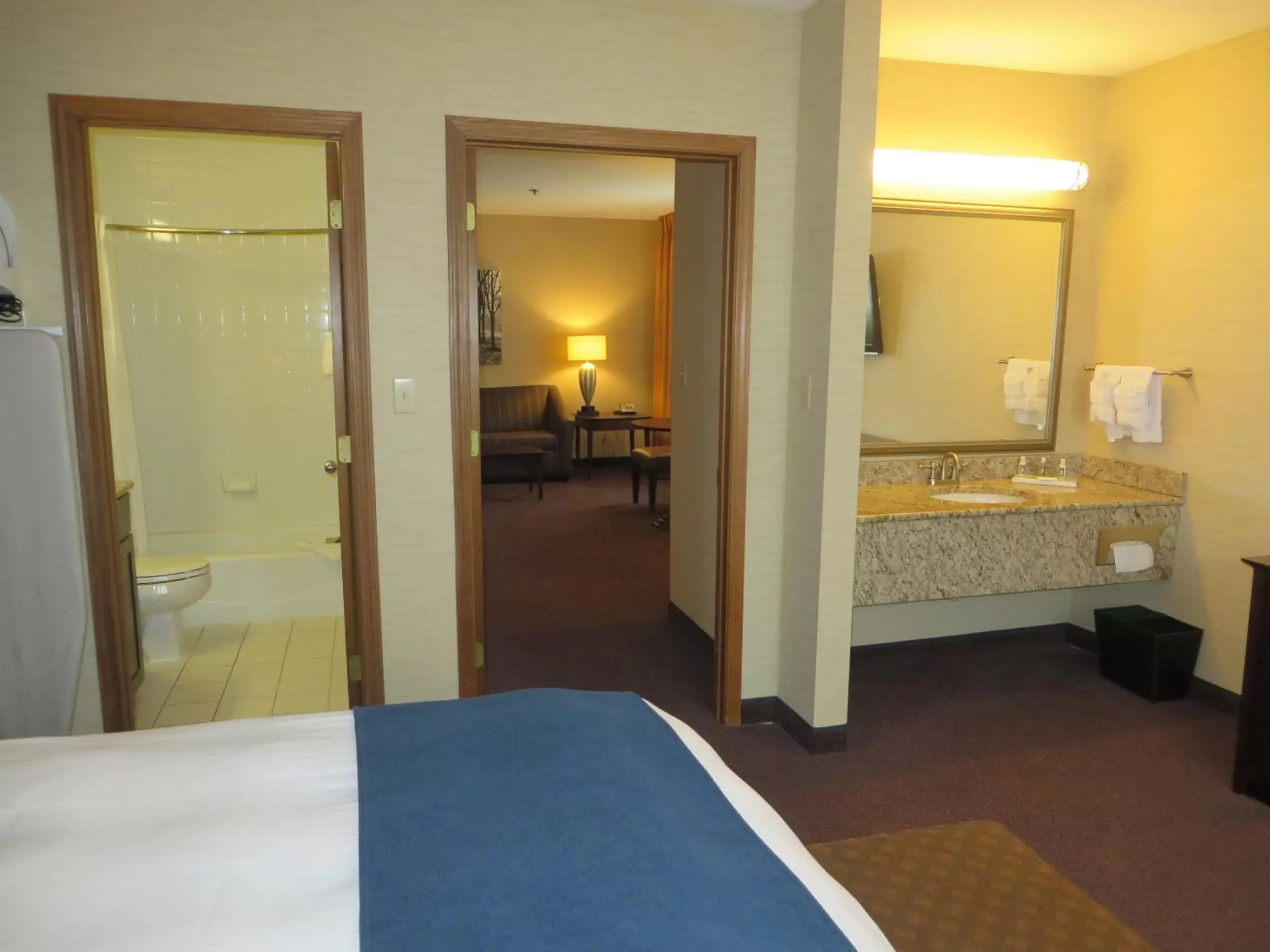 Double Suite in Ivy Court Inn and Suites Double Suite in Ivy Court Inn and Suites