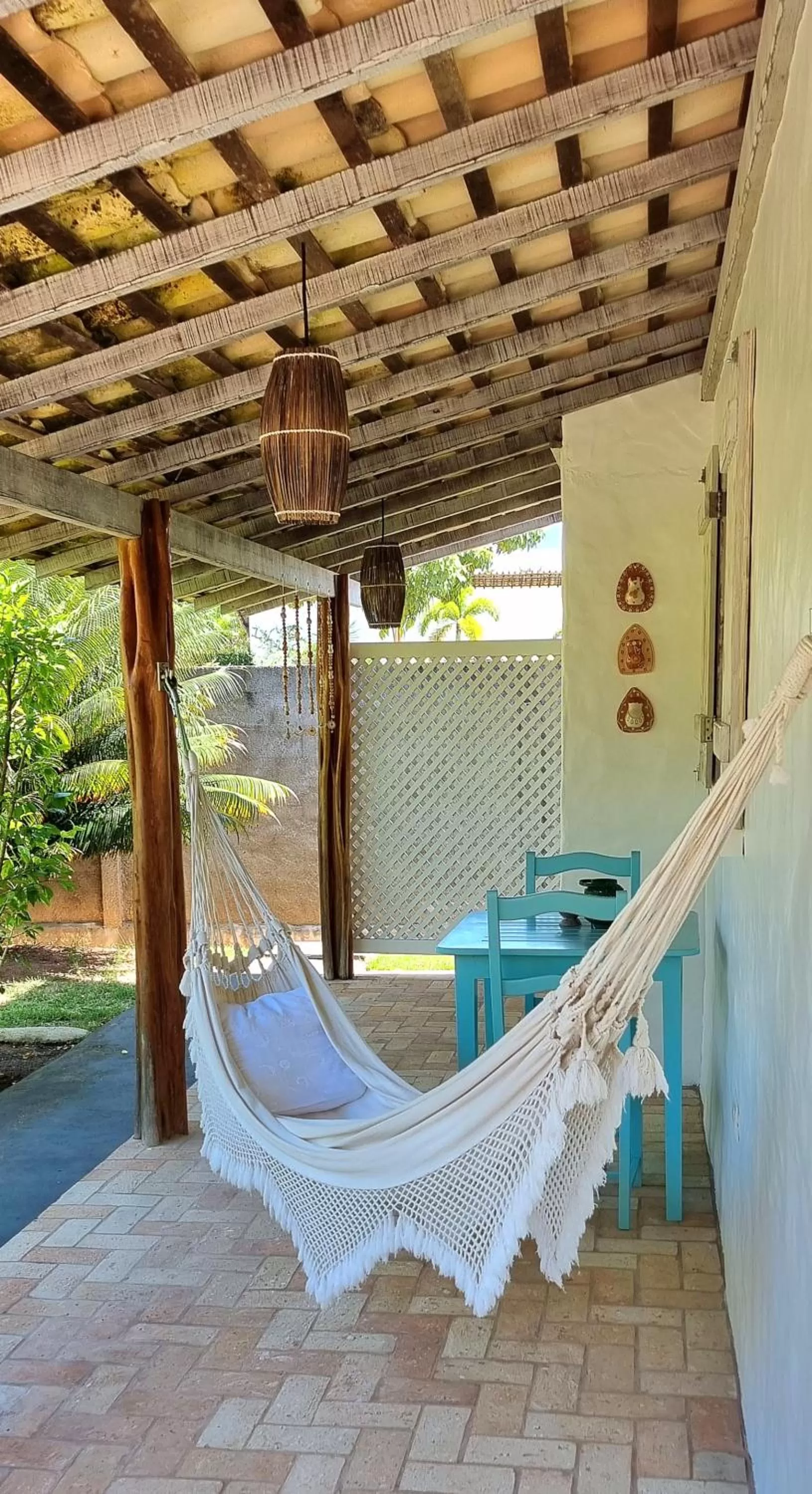 Patio in Pousada Villages Boutique Hotel