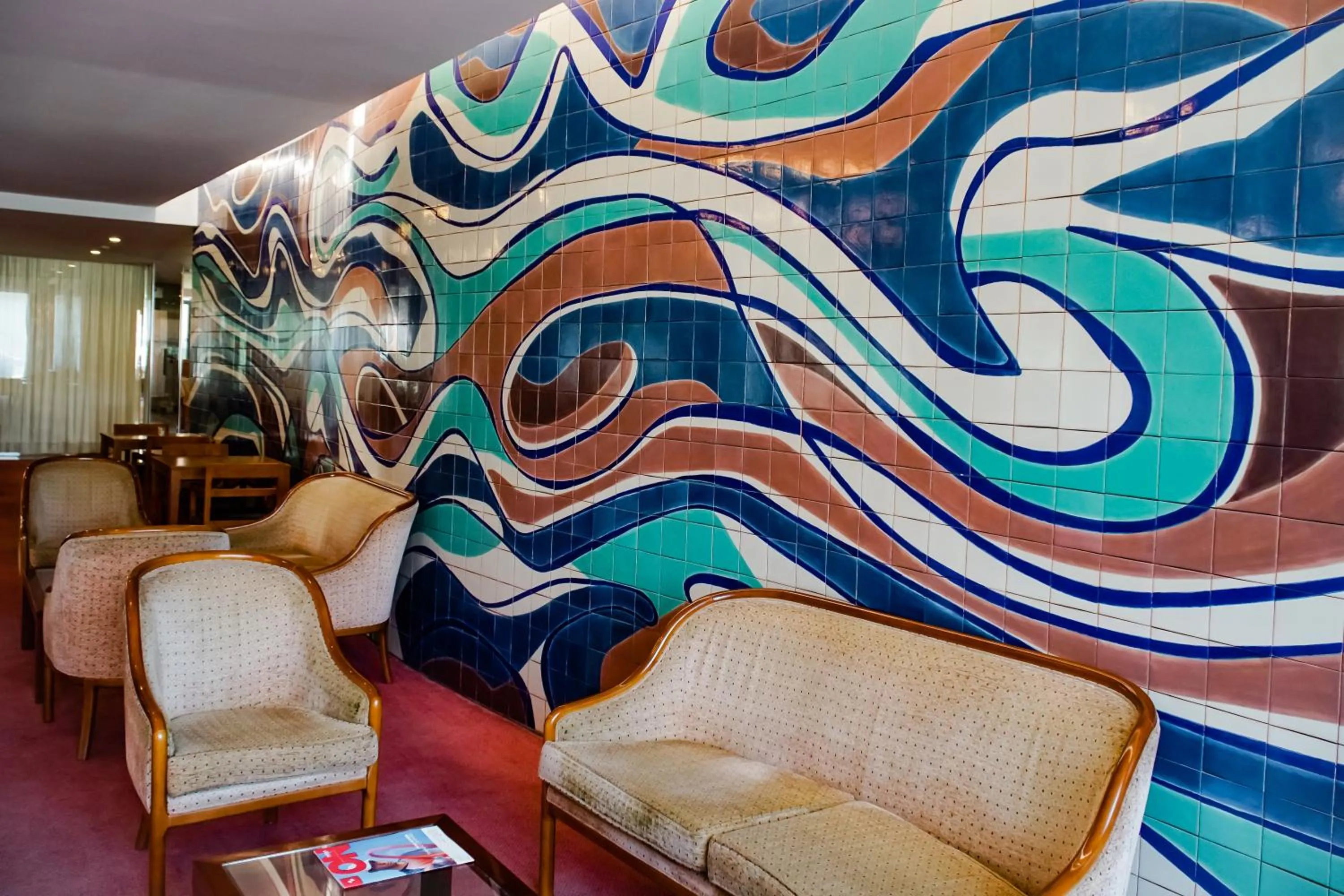 Lounge or bar in Hotel Premium Porto Maia