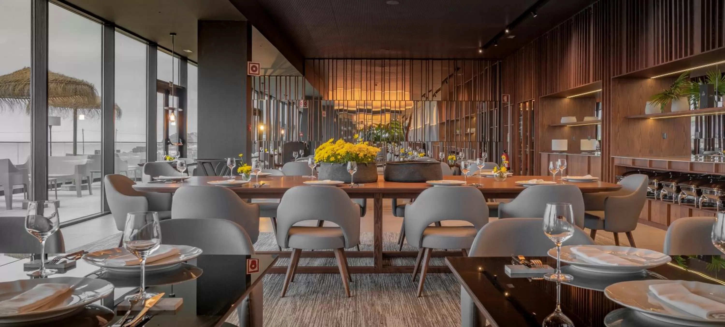 Restaurant/places to eat in Hotel Verde Mar & SPA