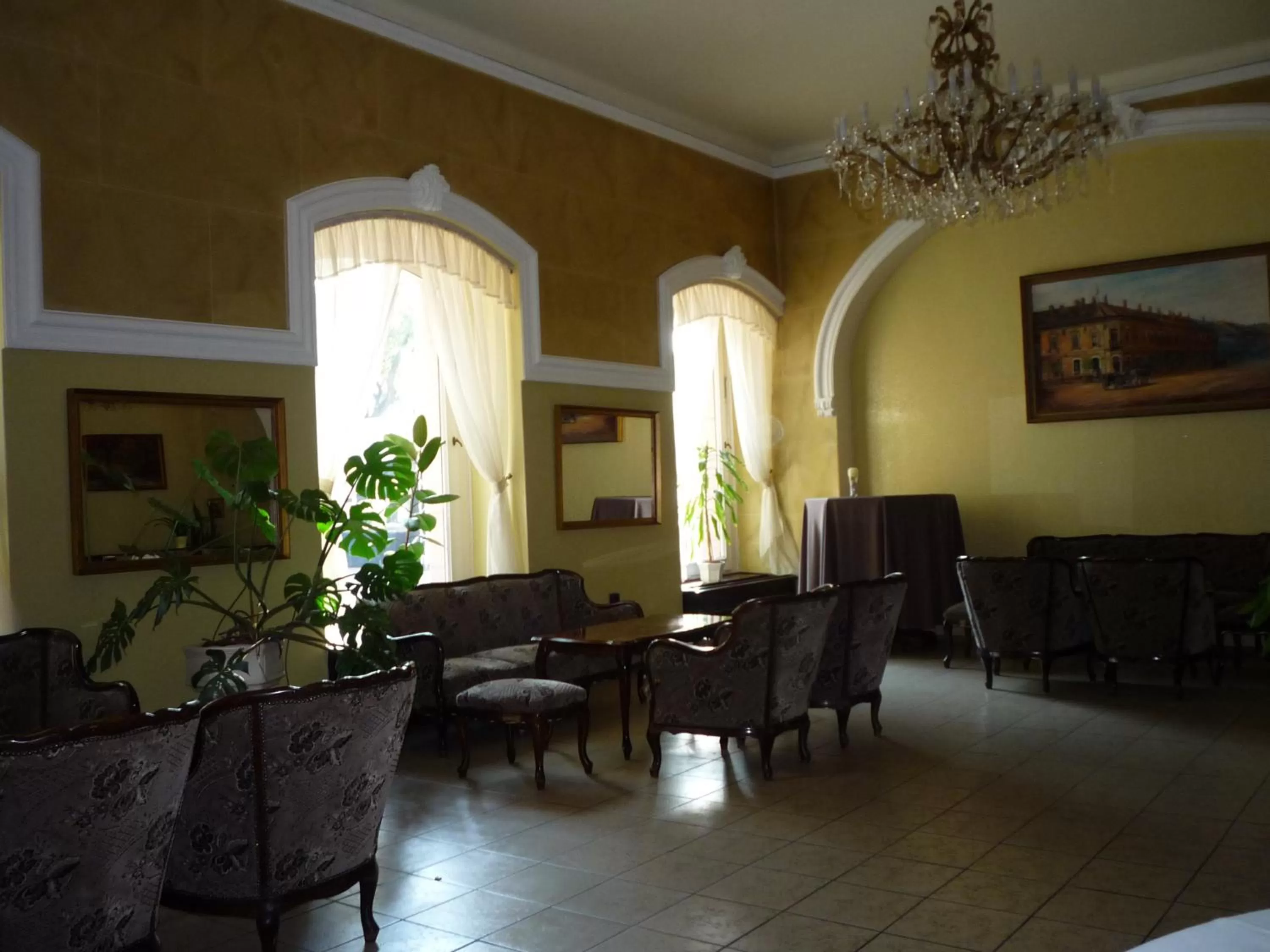 Lobby or reception in Fiume Hotel