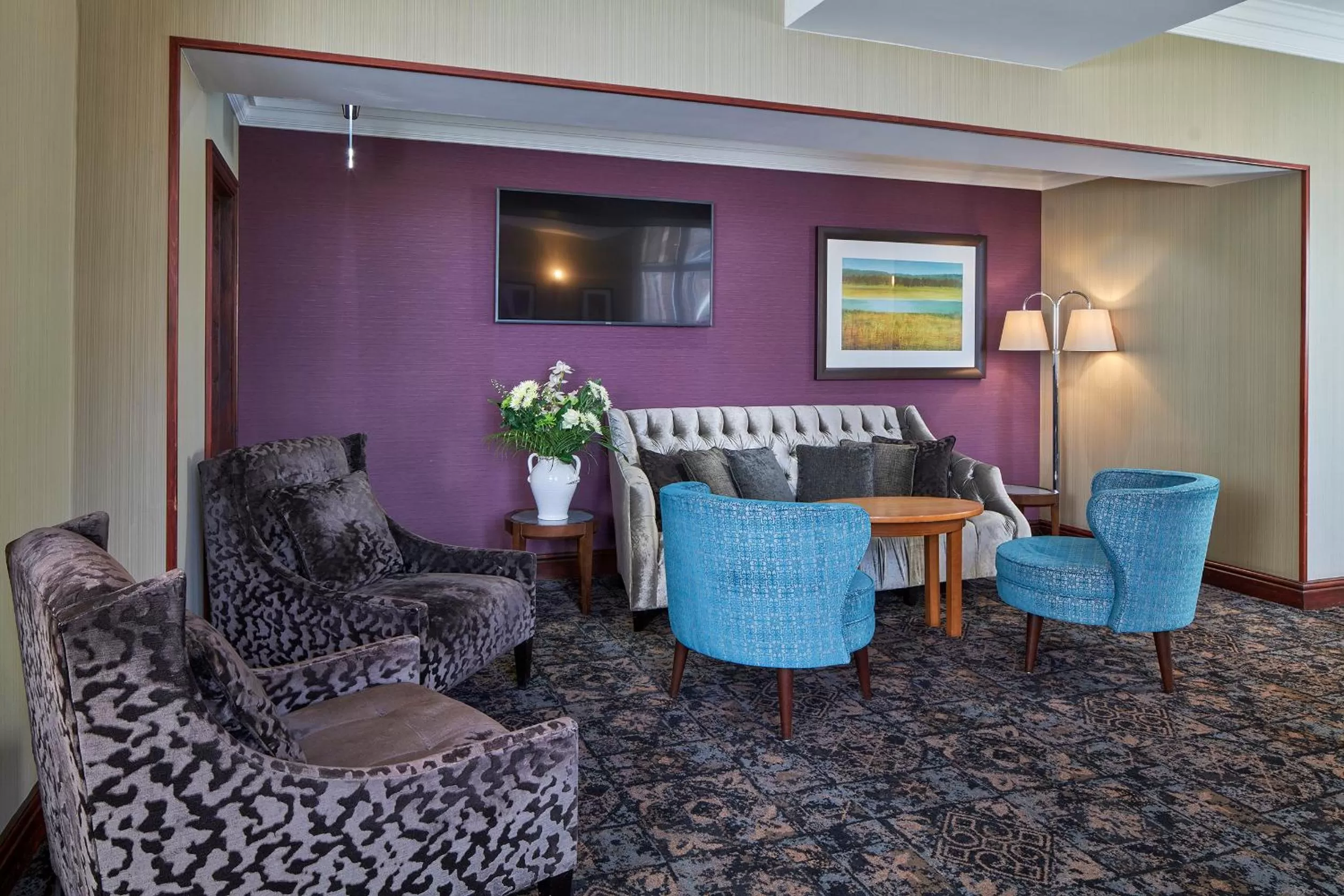 Lobby or reception in The Abbey