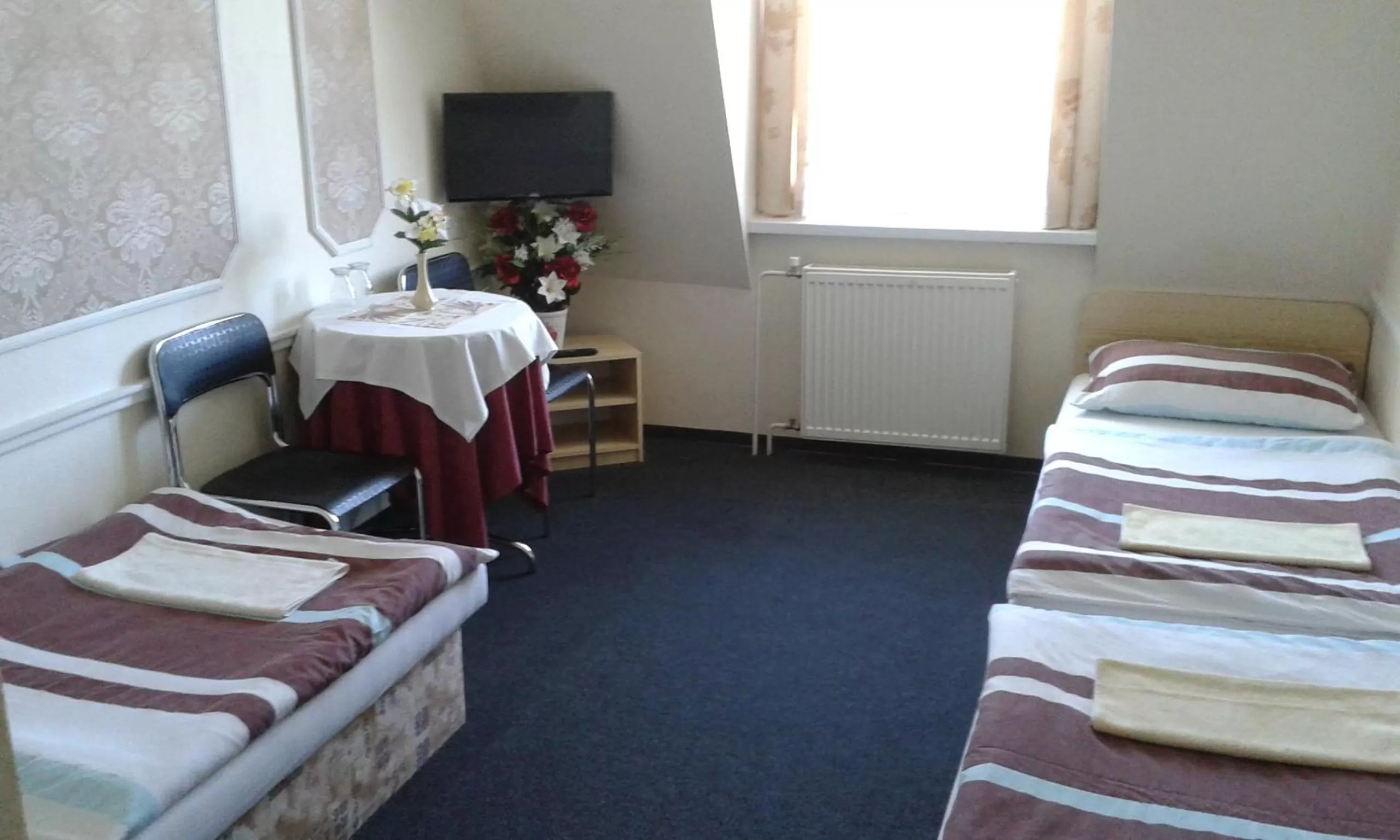 Decorative detail, Bed in Pension Velický Zámoček