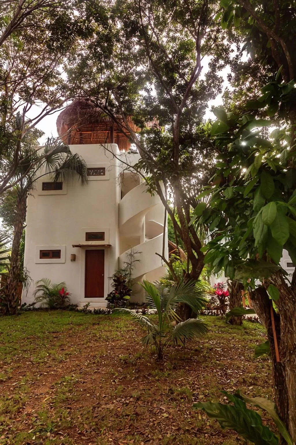 Garden in Mi Kasa Tu Kasa Bacalar