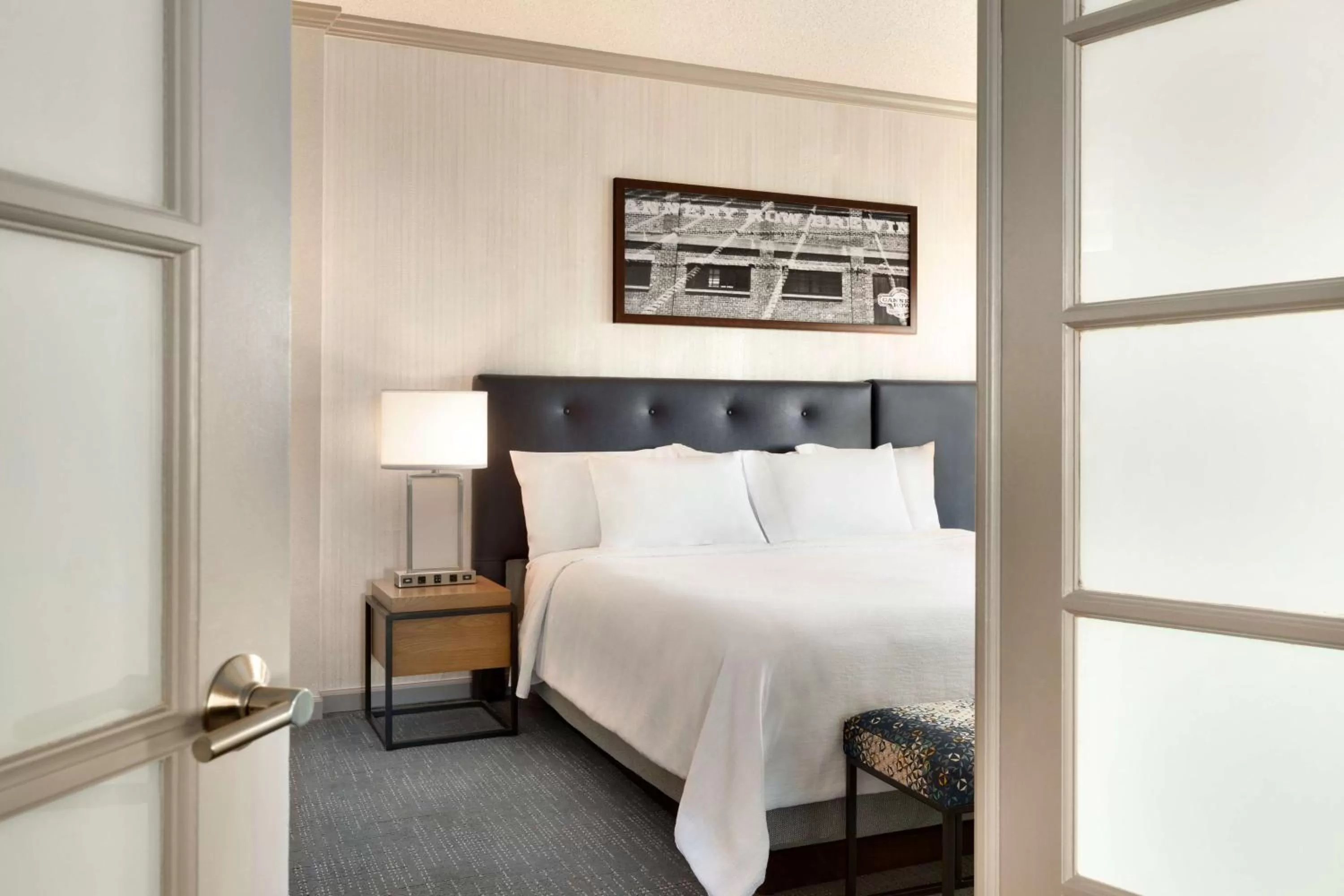 Photo of the whole room, Bed in Embassy Suites by Hilton Monterey Bay Seaside