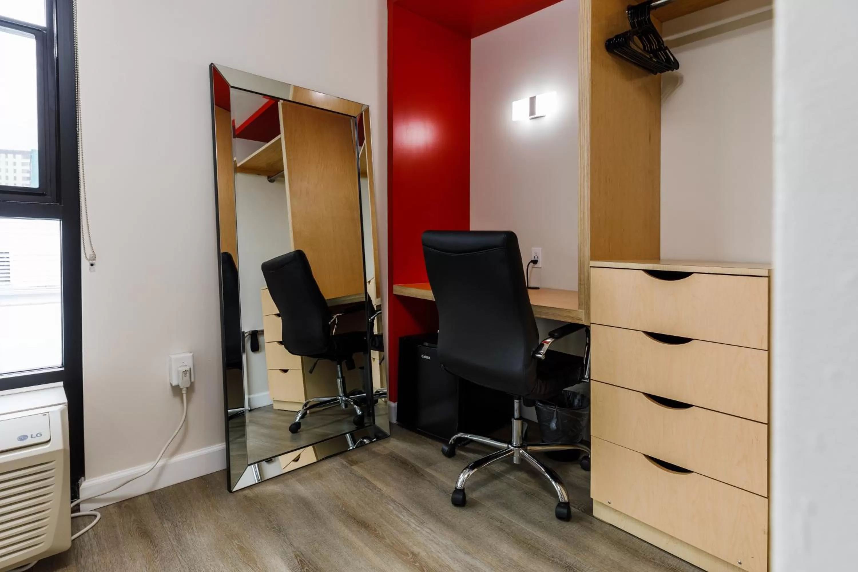 Bedroom in Park Plaza Lodge
