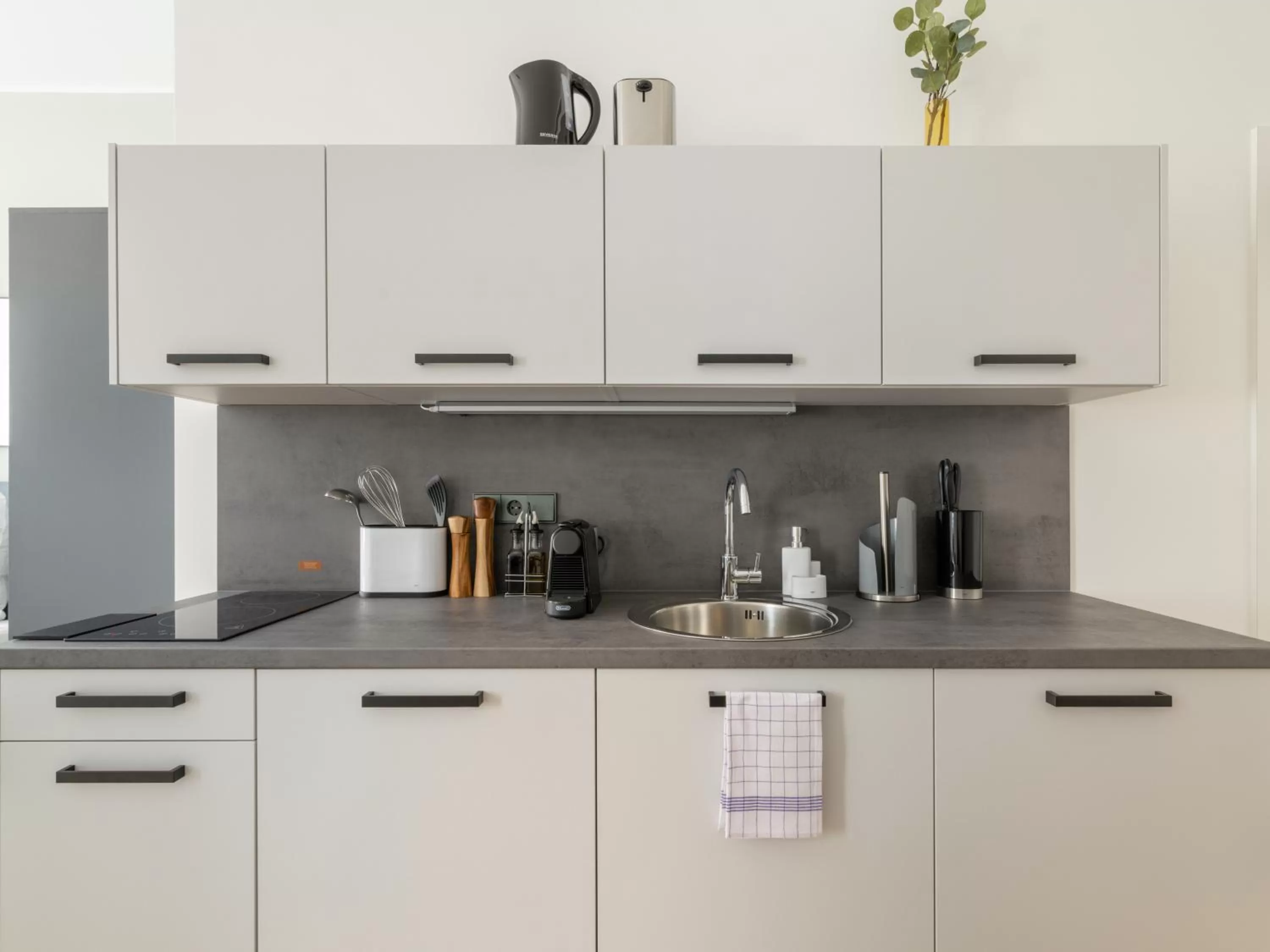 Coffee/tea facilities in Limehome Rosenheim Gillitzerstraße