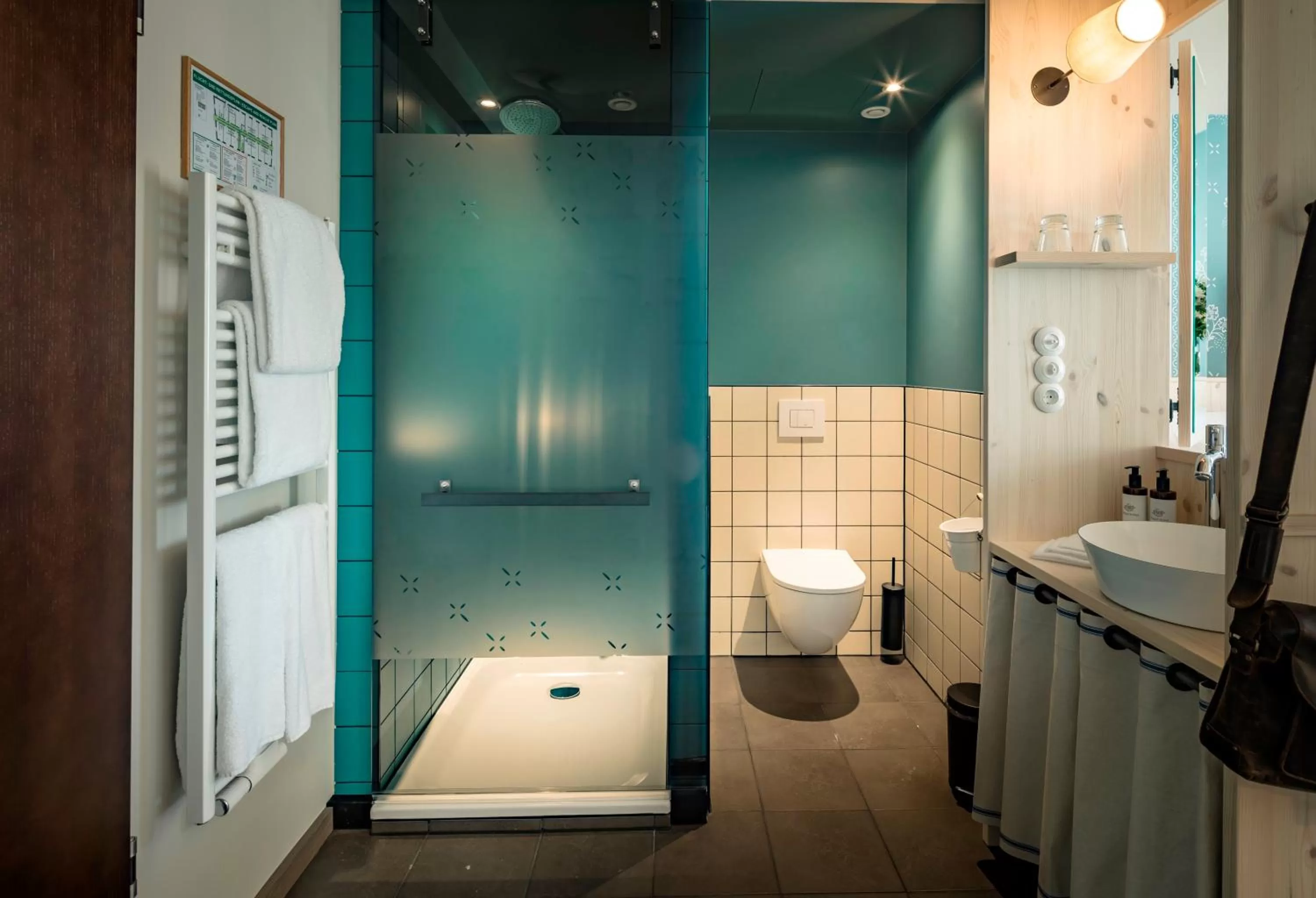 Bathroom in Marias Platzl