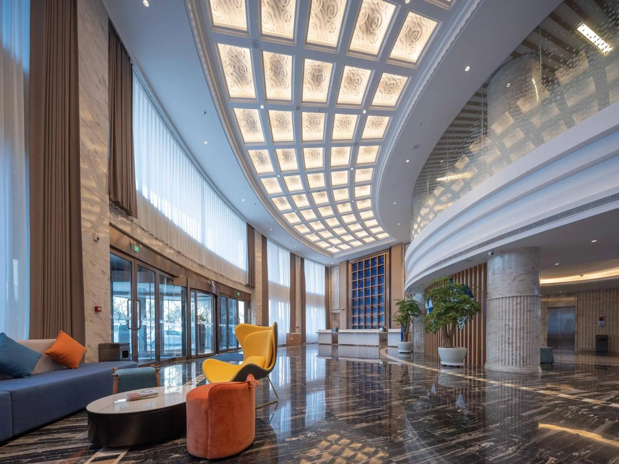 Property building in Holiday Inn Express Zhengzhou Guancheng by IHG