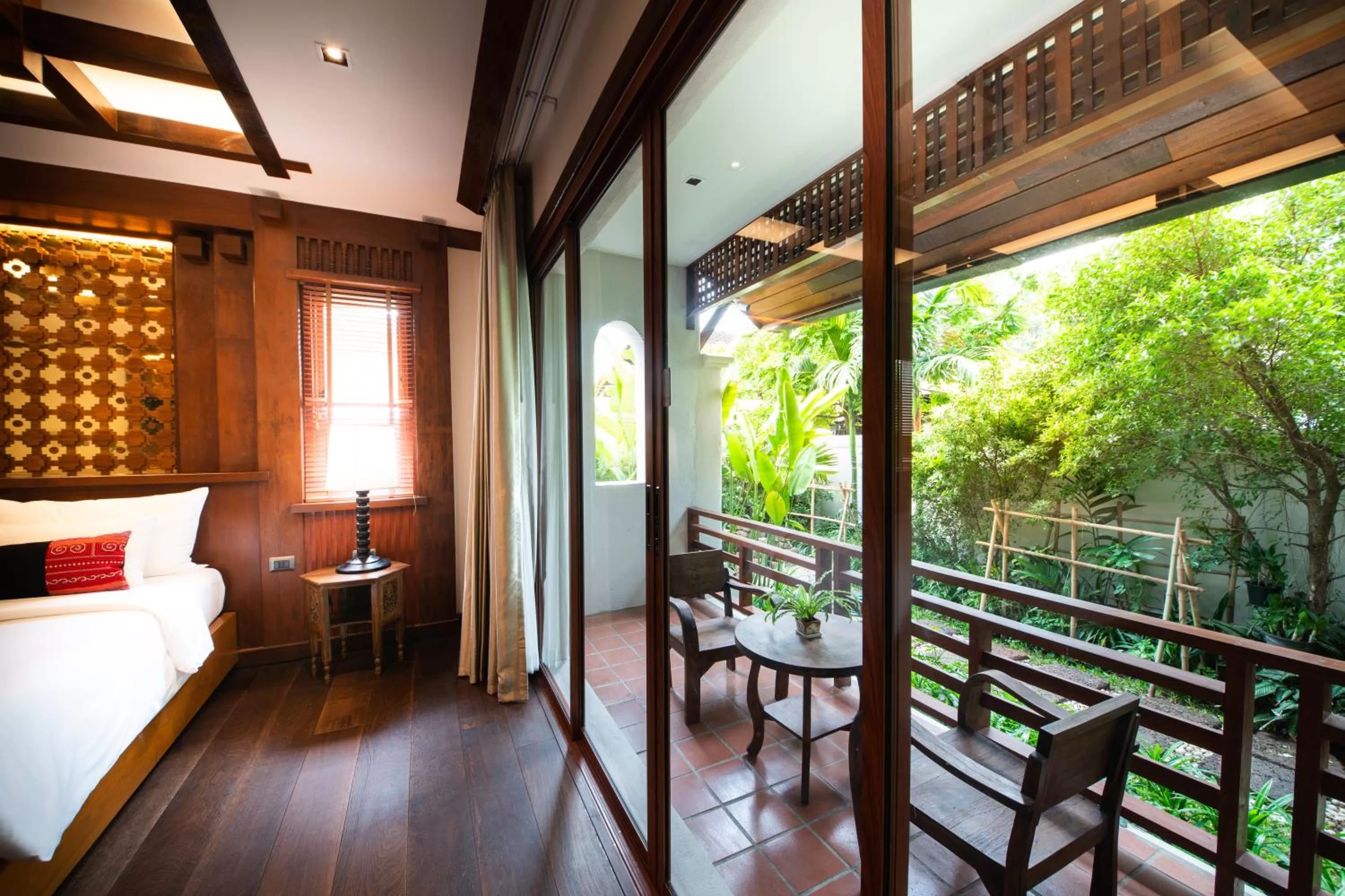 Garden in Phra Singh Village