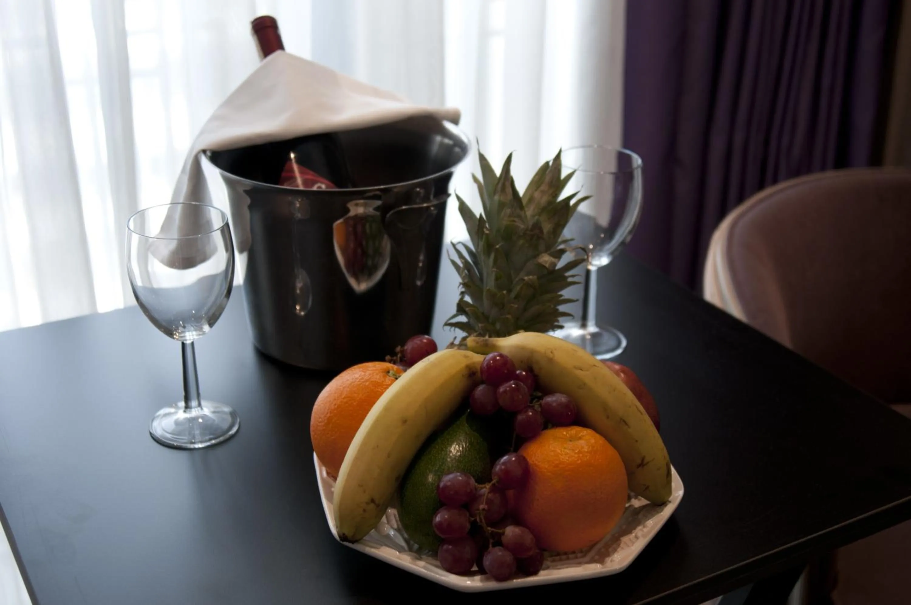 Decorative detail in TK Taxim Bosphorus Hotel