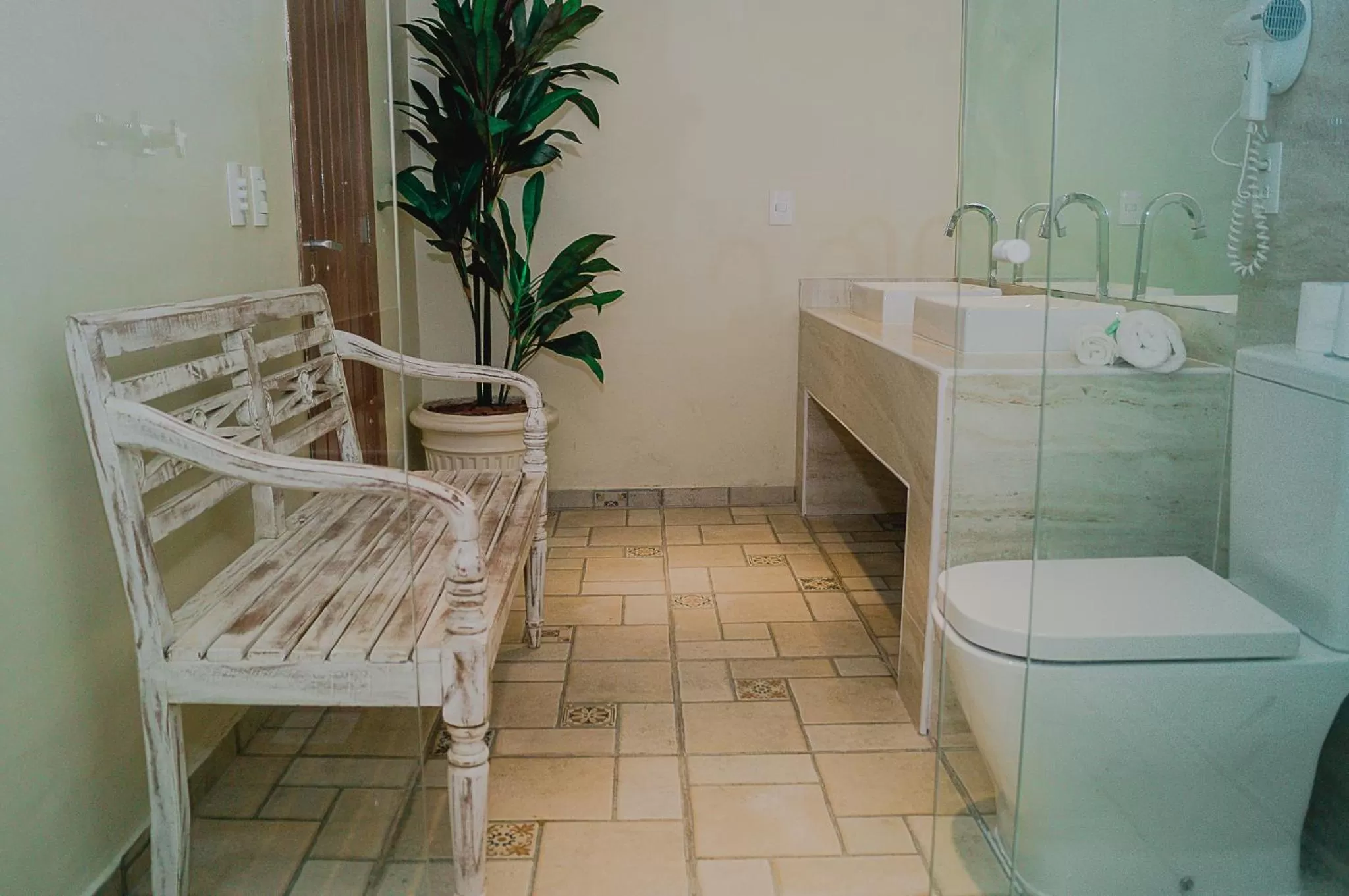 Seating Area in Pousada La Dolce Vita