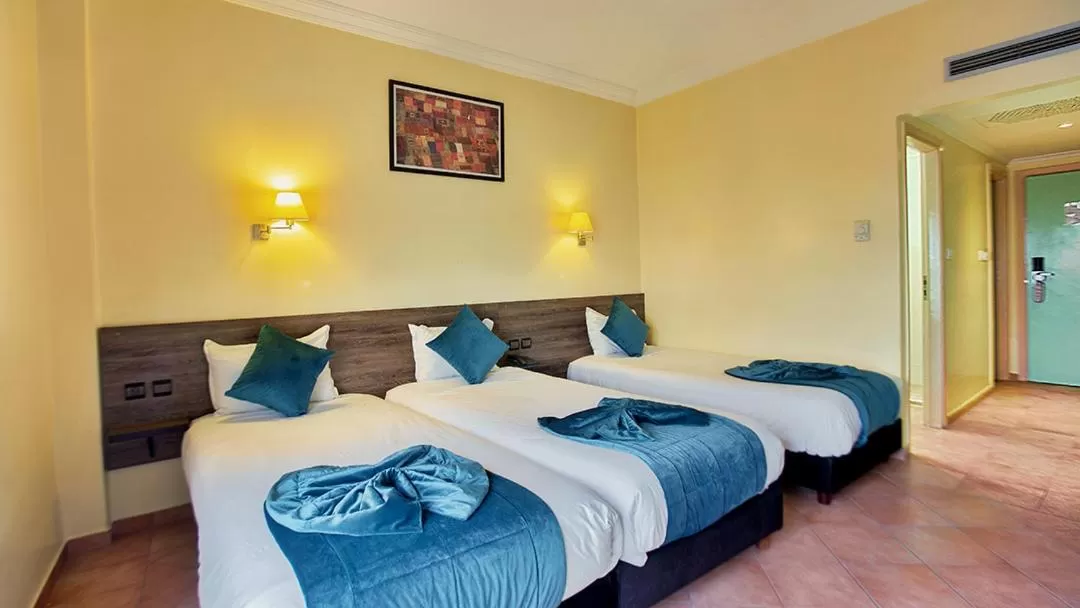 Bed in Hotel Tildi Hotel & Spa