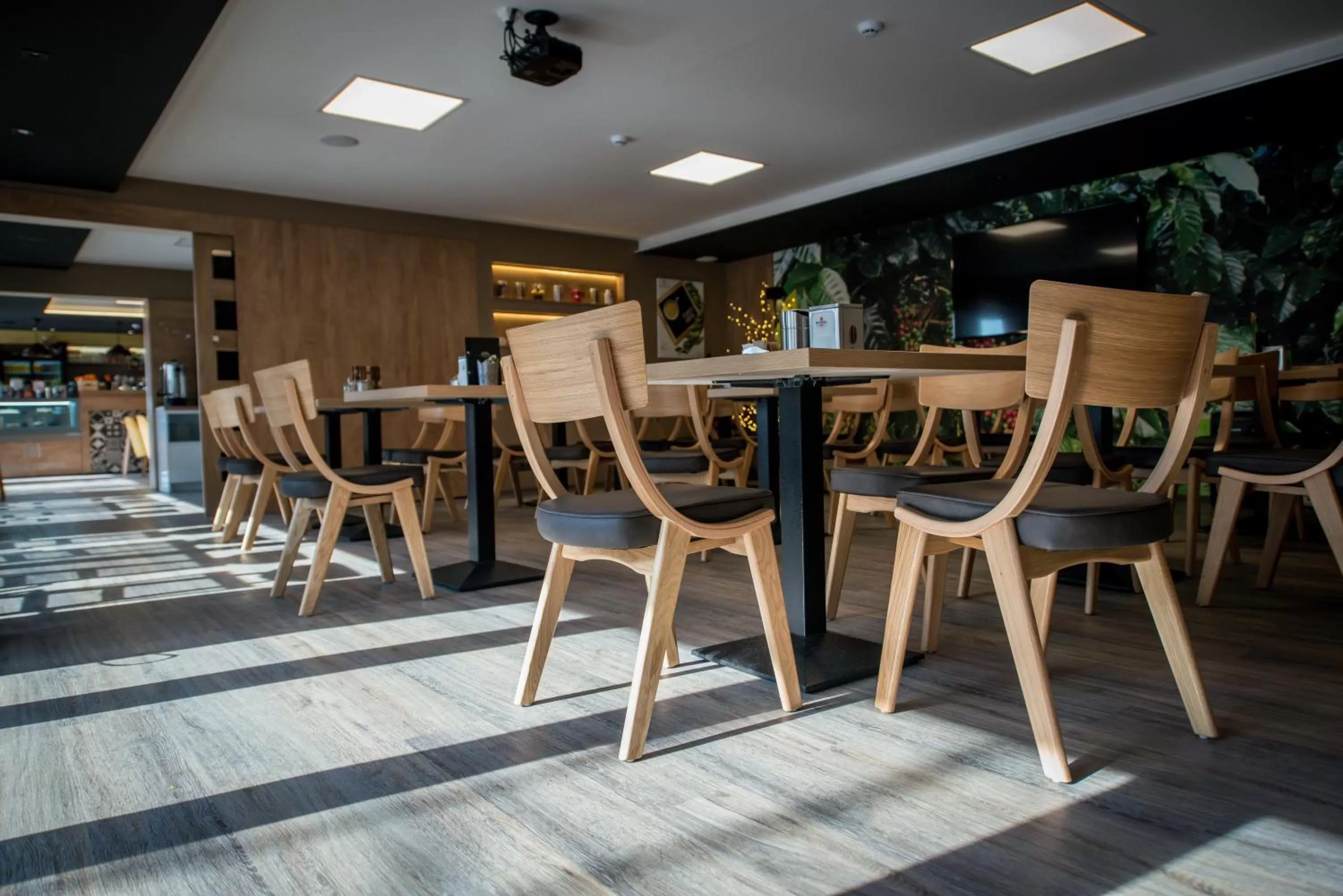 Dining area in Mokka House Panzió